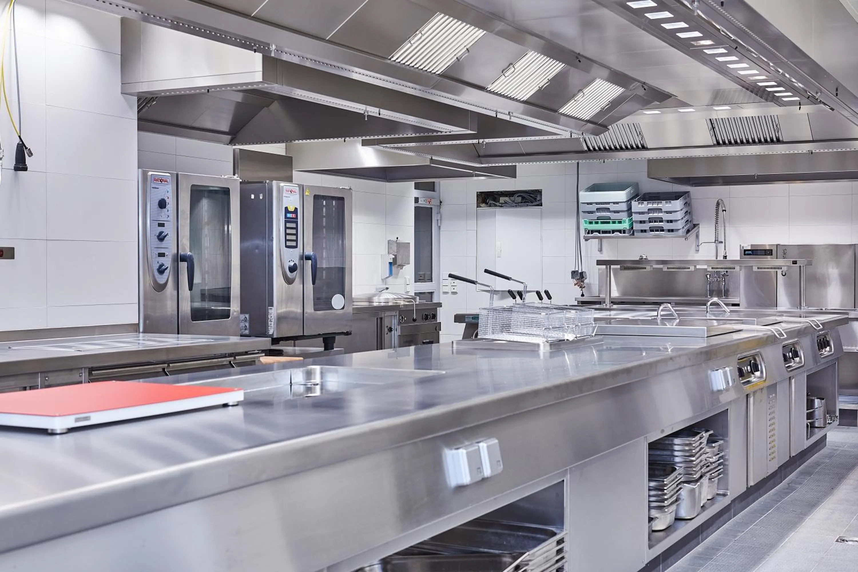 kitchen in Hotel Rupertihof
