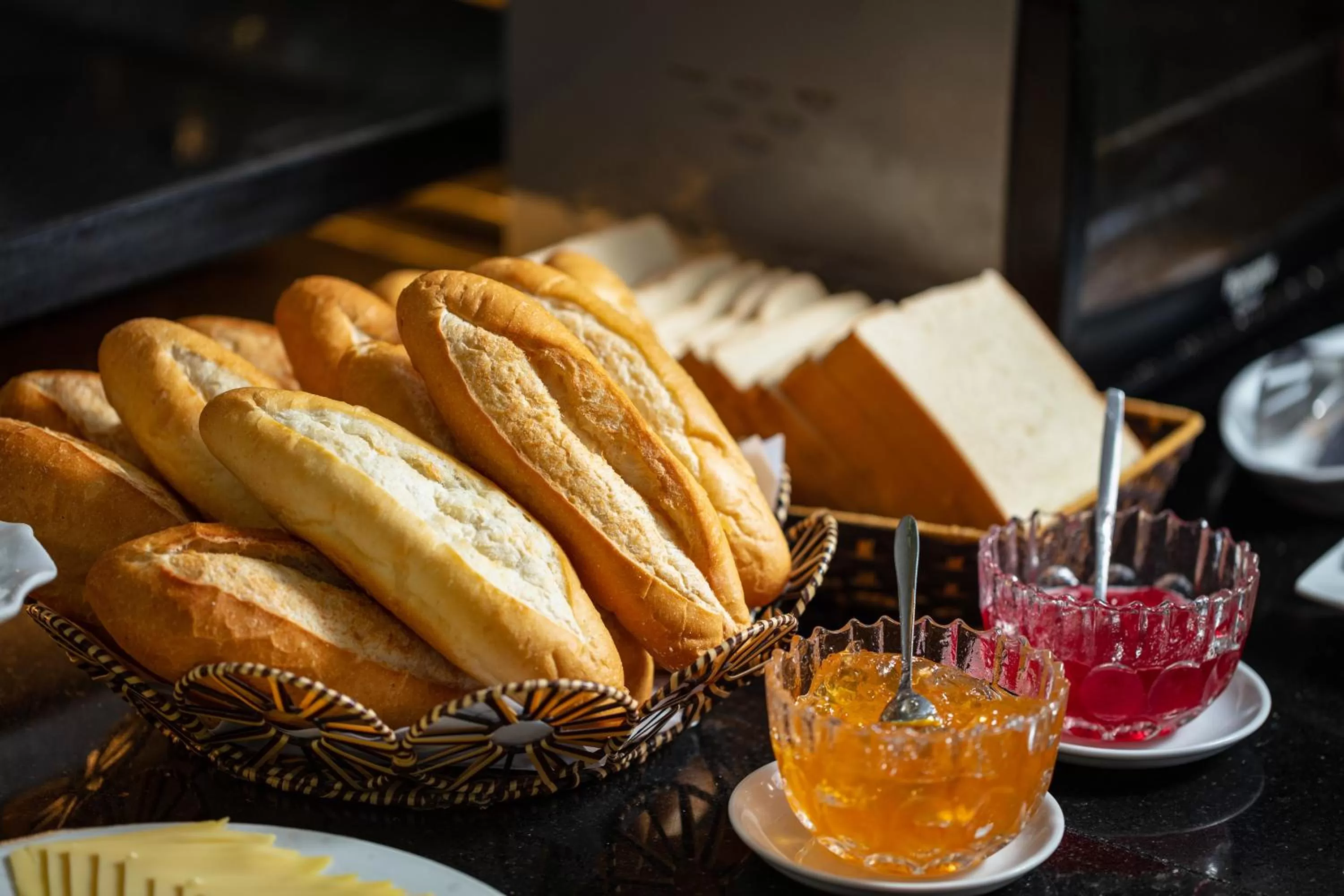 Food in Diamond Legend Hotel