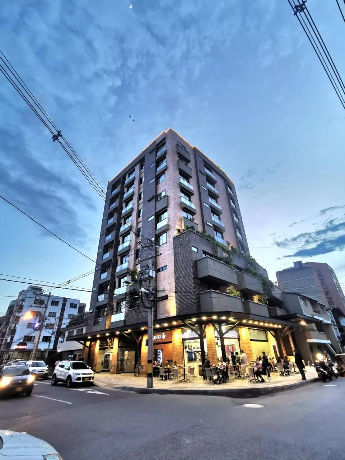 Property building in Origen Local Suites