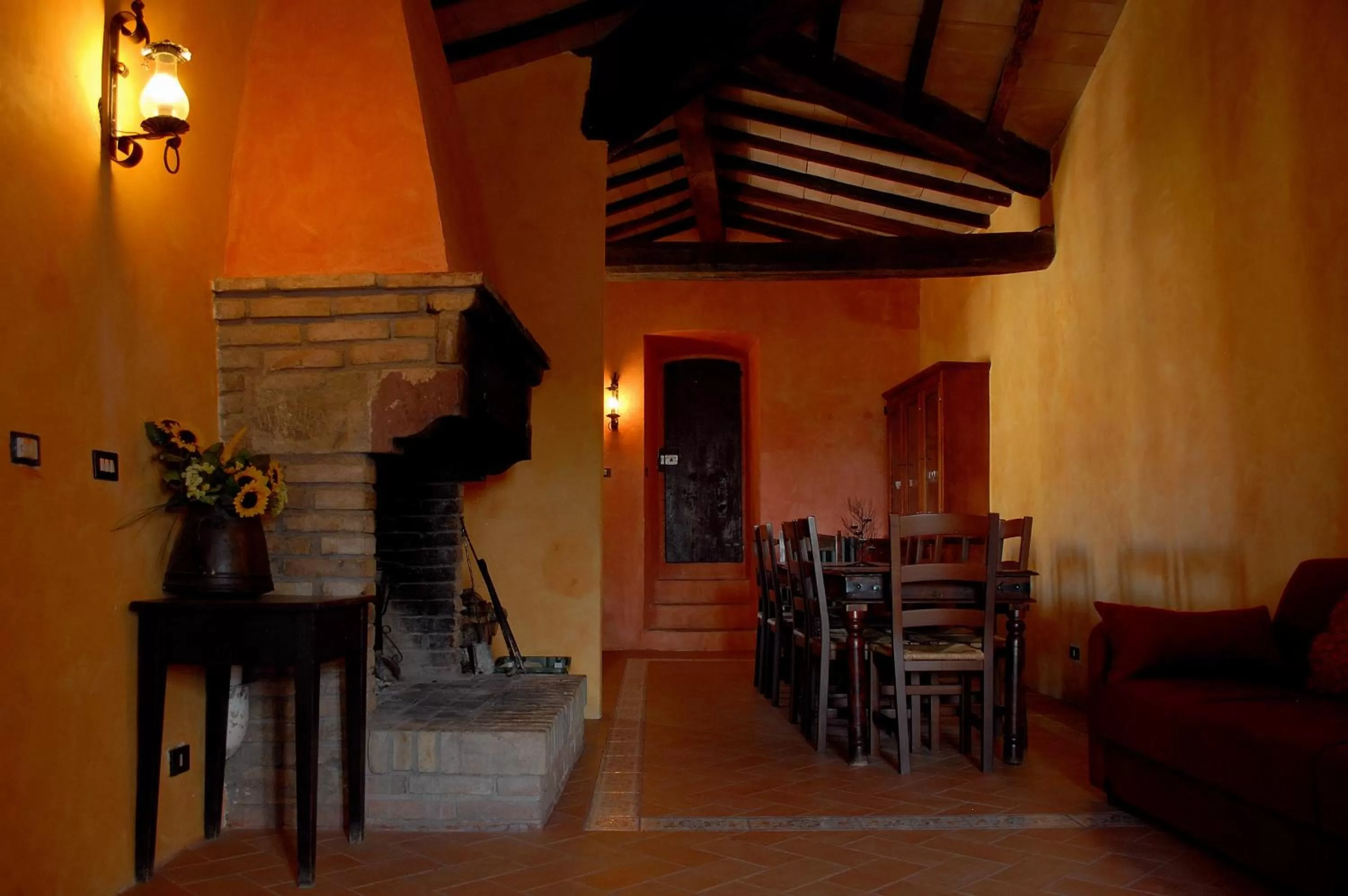 Lounge or bar in Castello Di Giomici