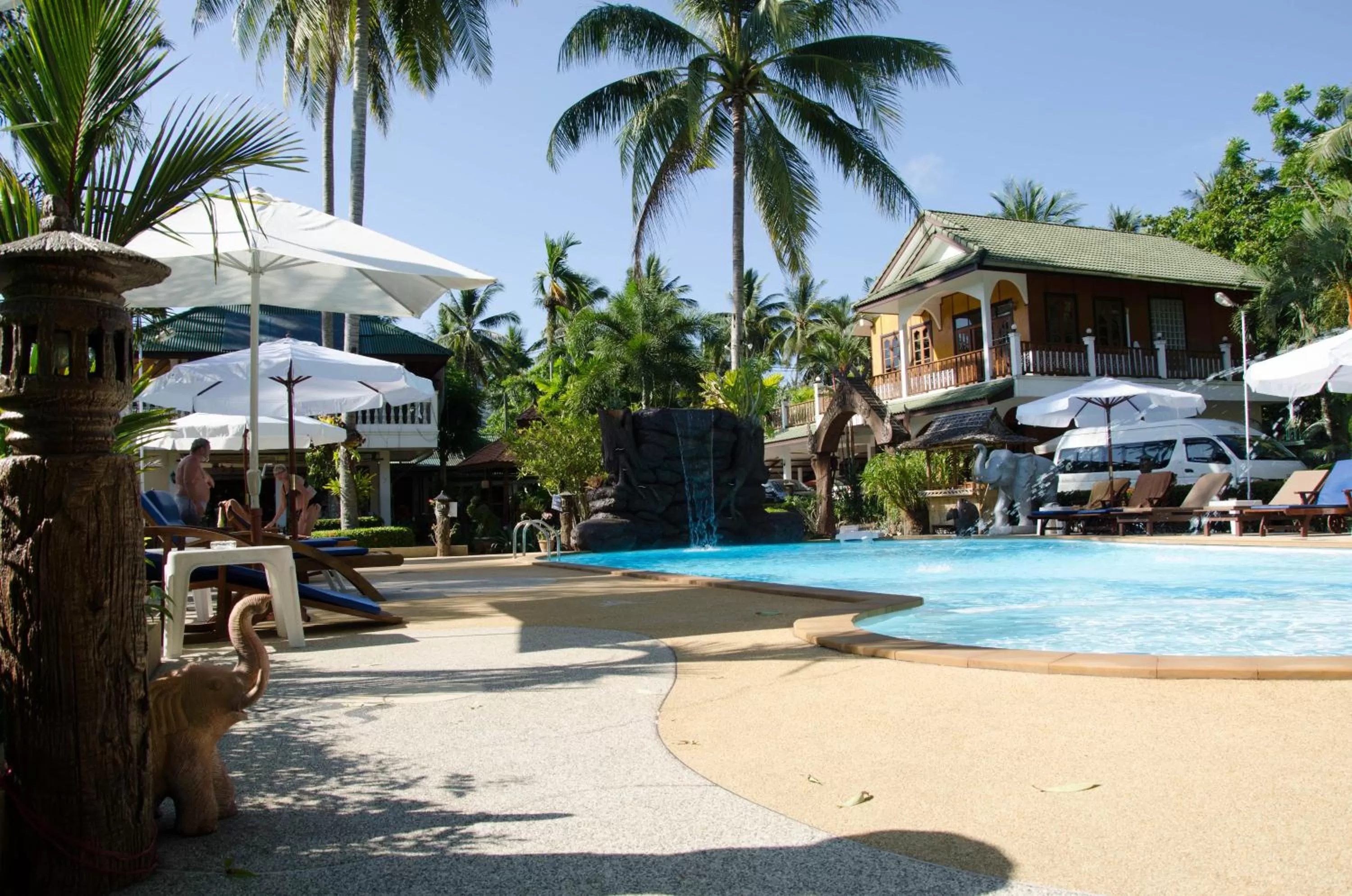 Property building in Jungle Village Bungalow