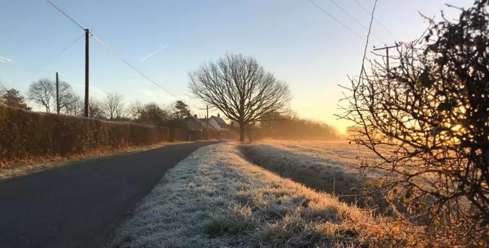 Winter in Blyth Lodge B&B