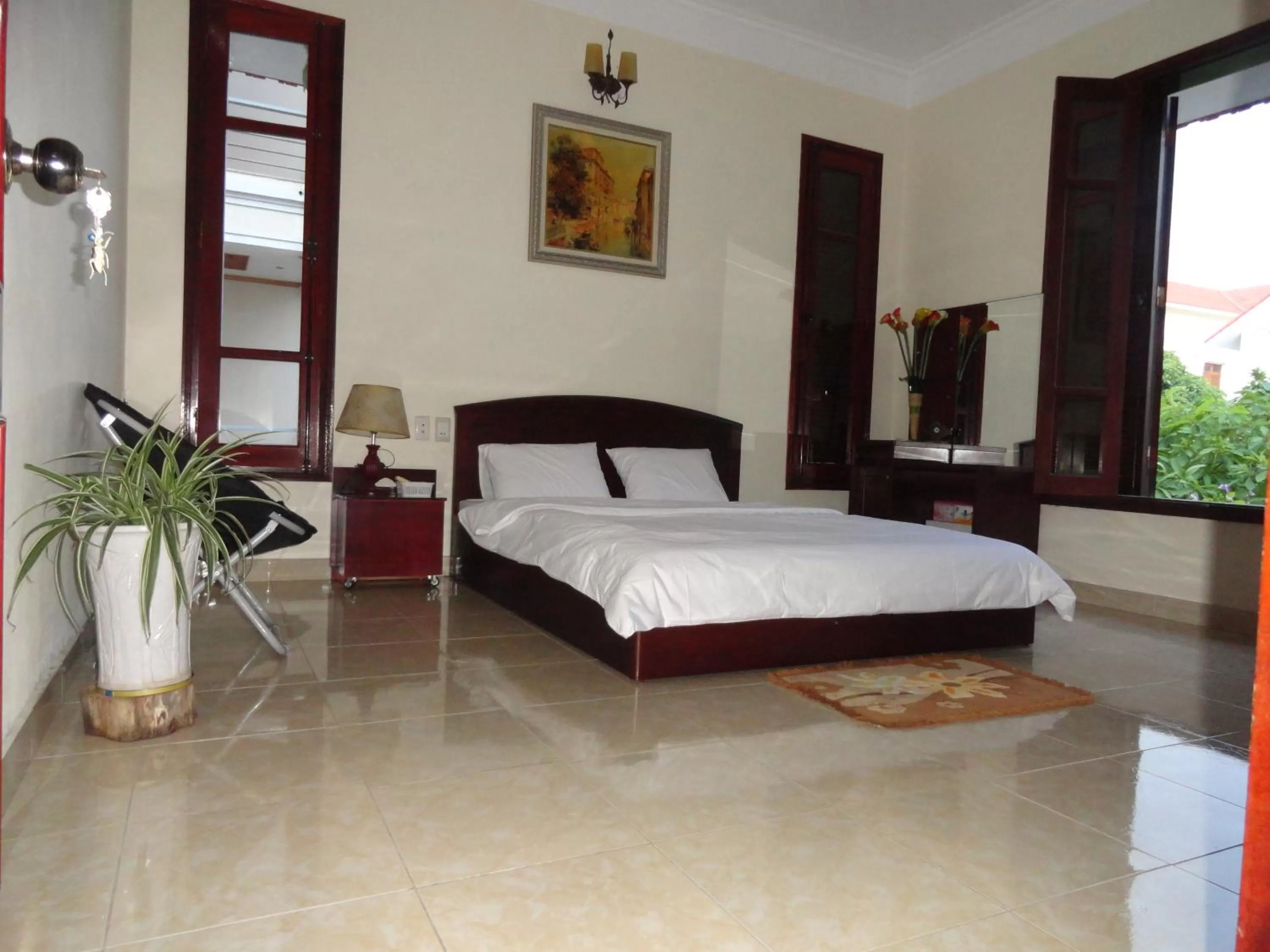 Bed in Hạ Long Lily Homestay
