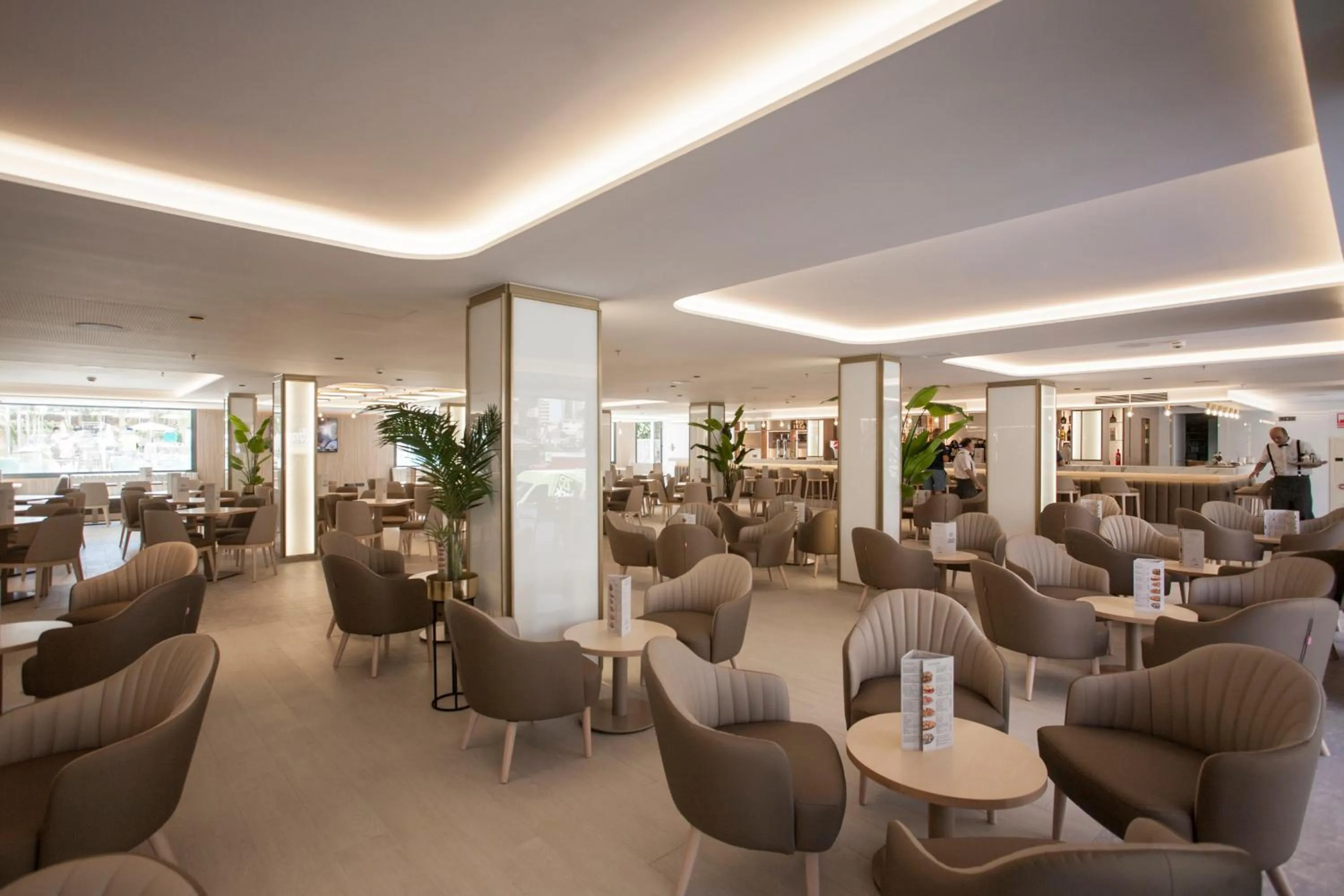 Lounge or bar in Hotel Presidente 4 sup