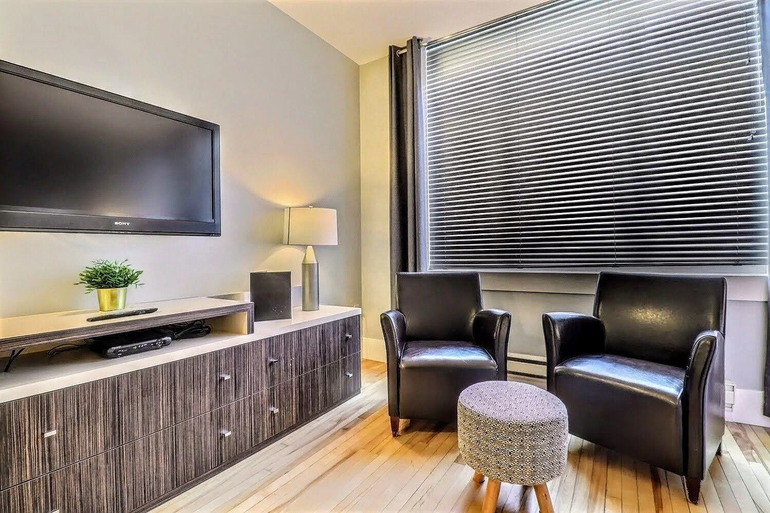 Seating Area in St. James' Gate, Boutique Hotel