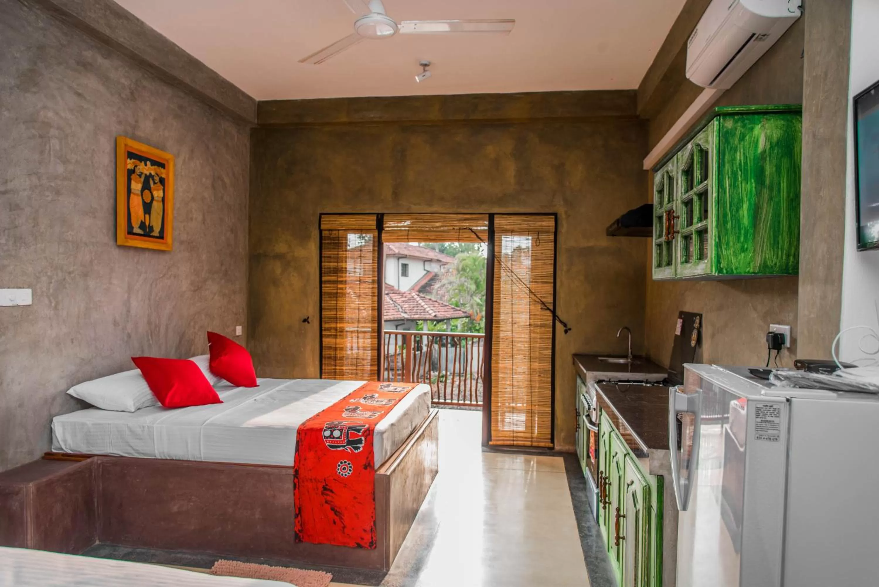 Bed in Negombo Boutique Villa