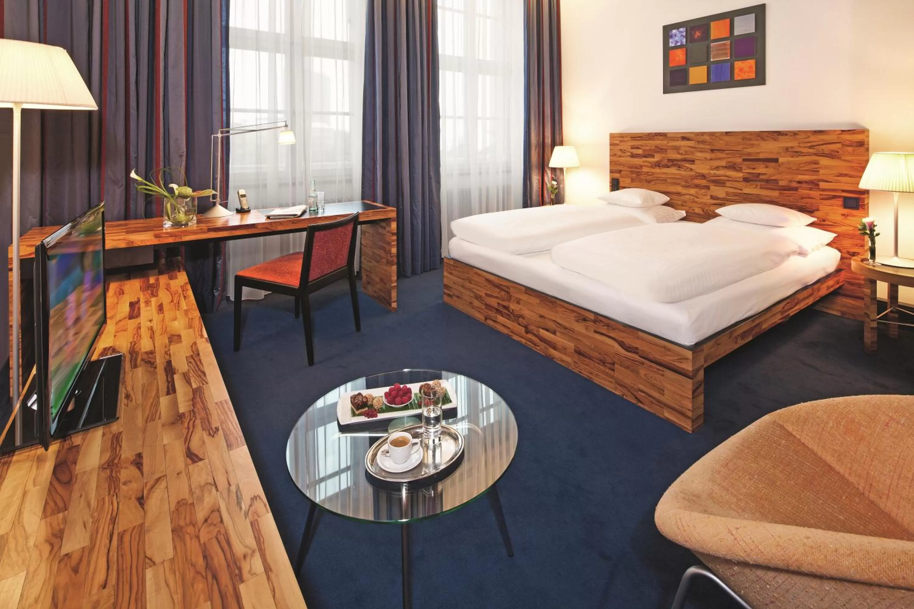 City view, Room Photo in Mövenpick Hotel Berlin Am Potsdamer Platz