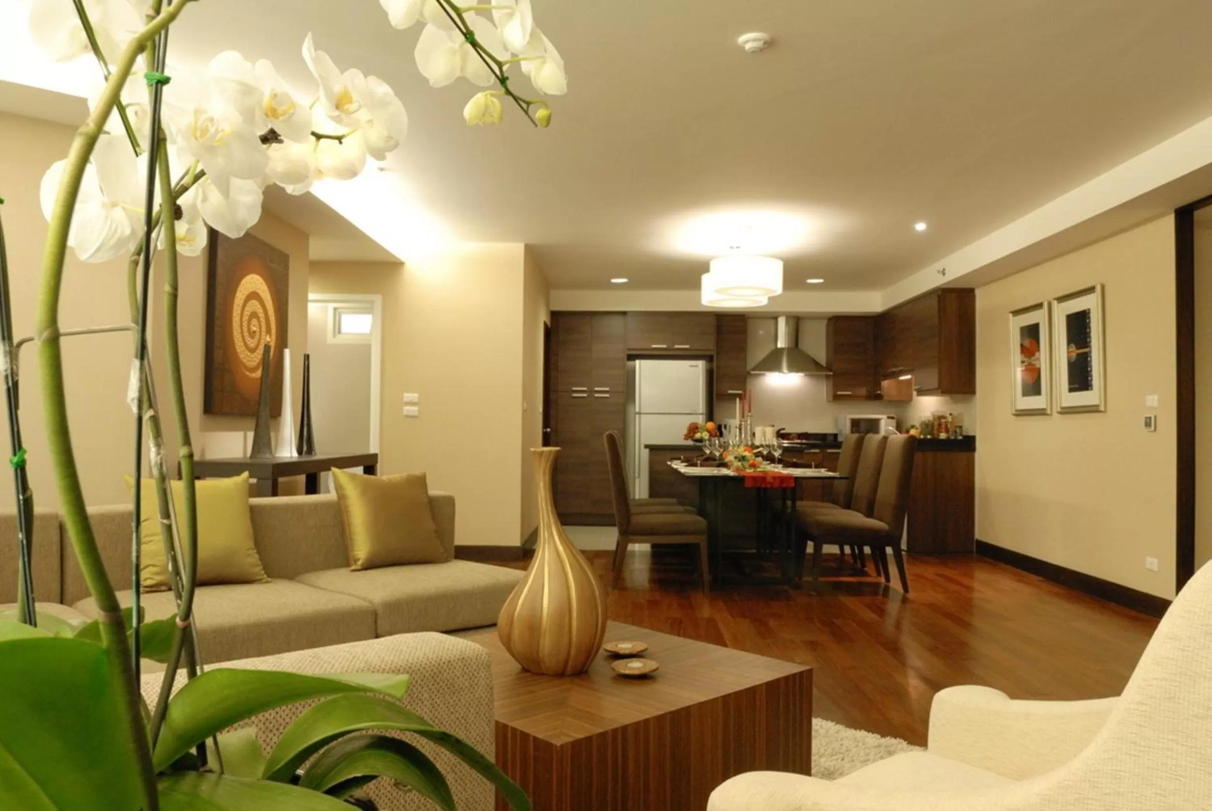 Living room in The Narathiwas Hotel & Residence Sathorn Bangkok