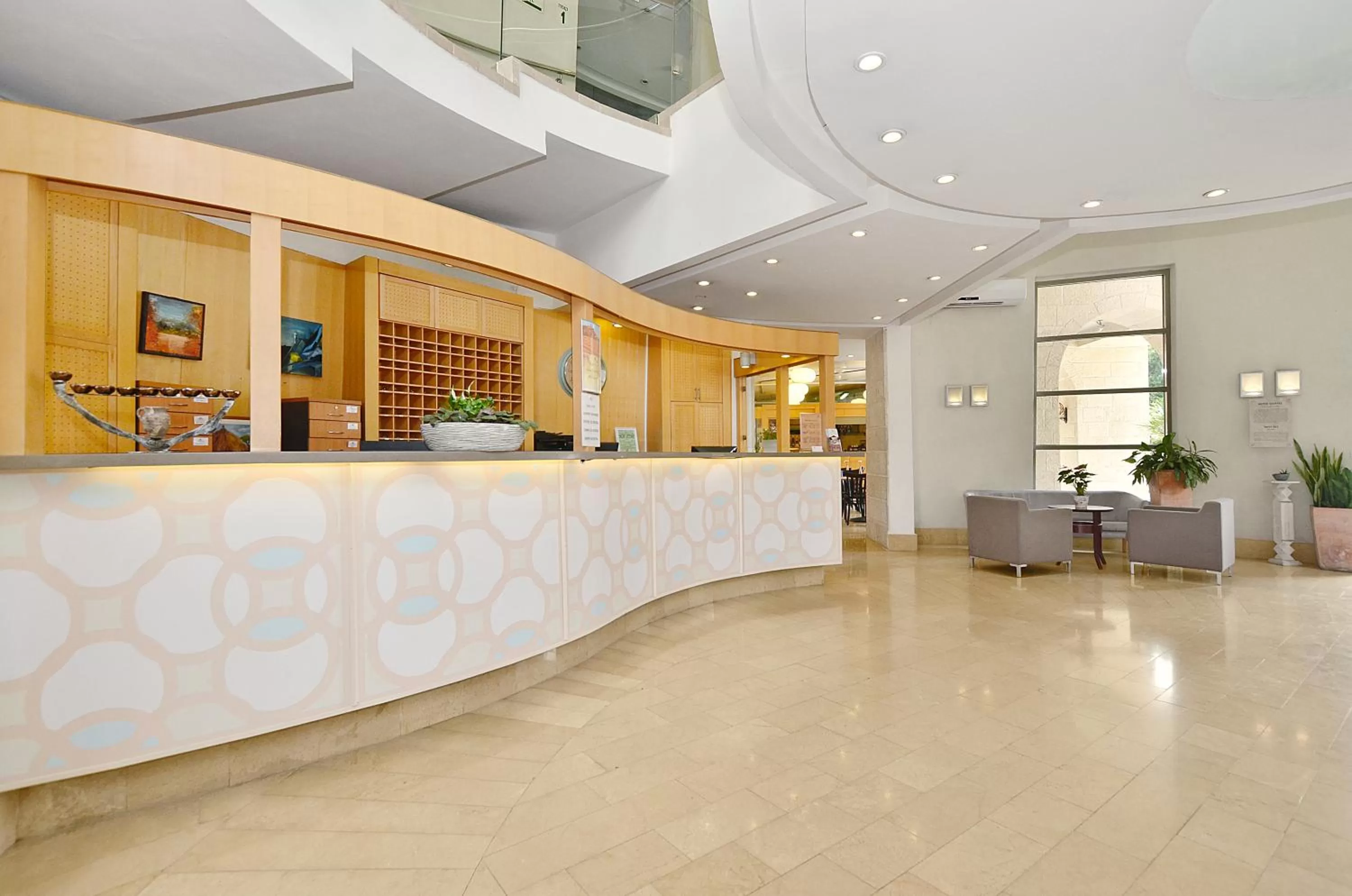 Lobby or reception in Ruth Daniel Residence