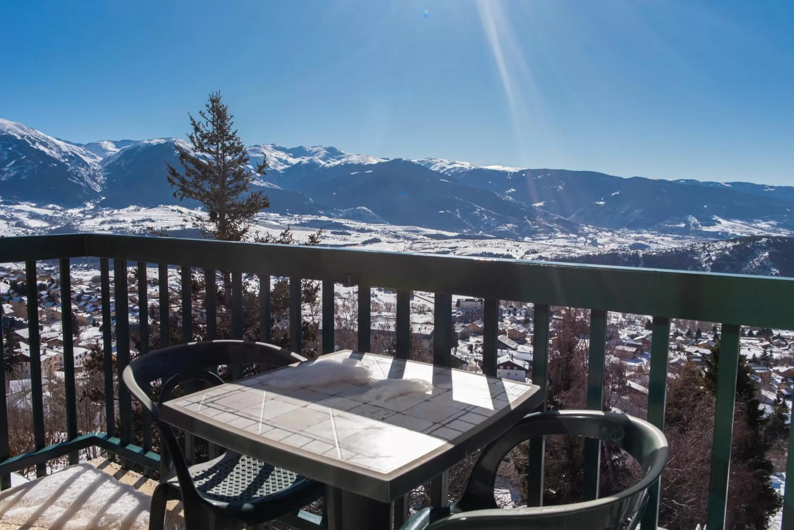 View (from property/room) in Hotel des Pyrénées