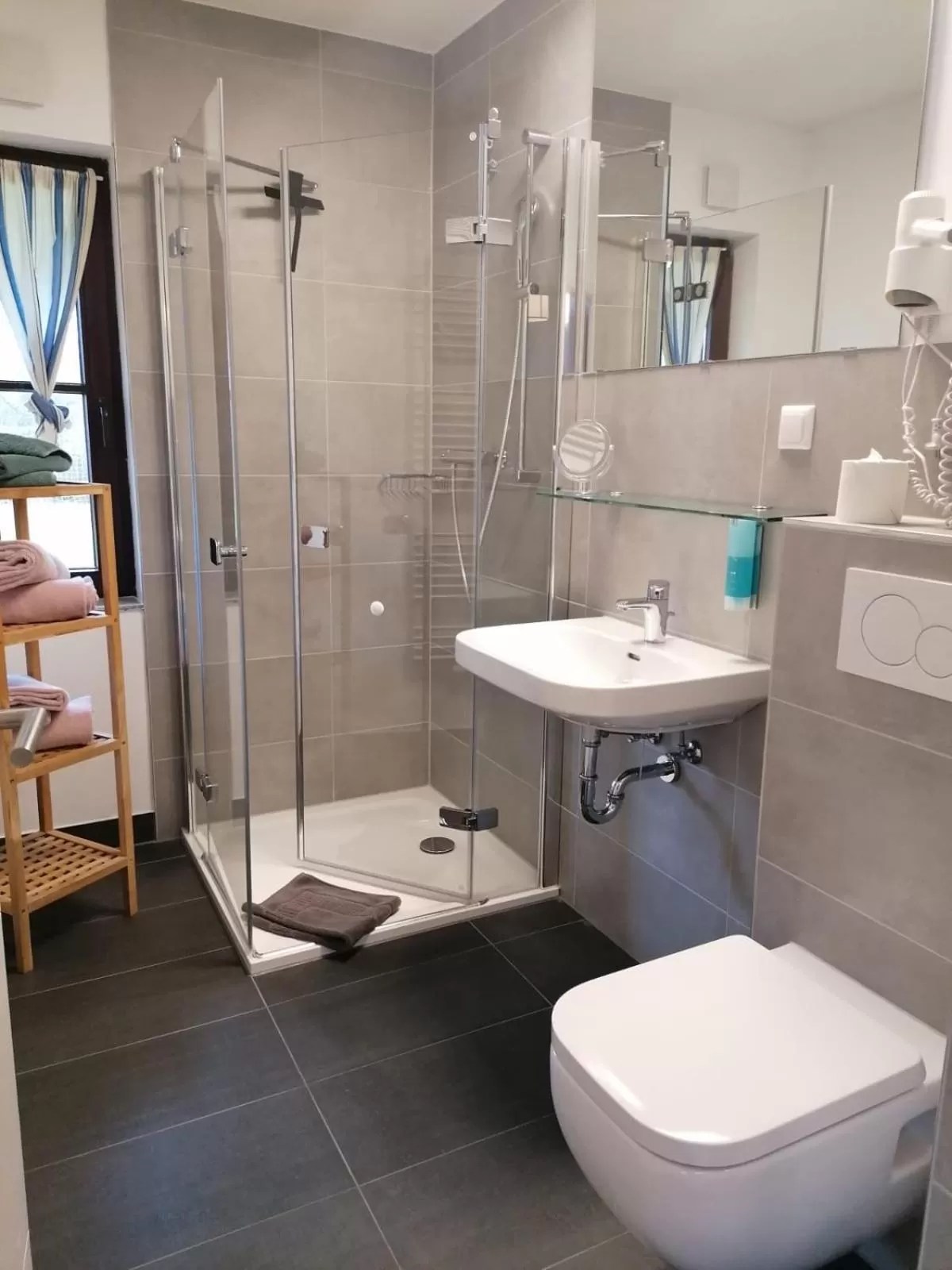 Bathroom in Mare Balticum Urlaub auf Rügen