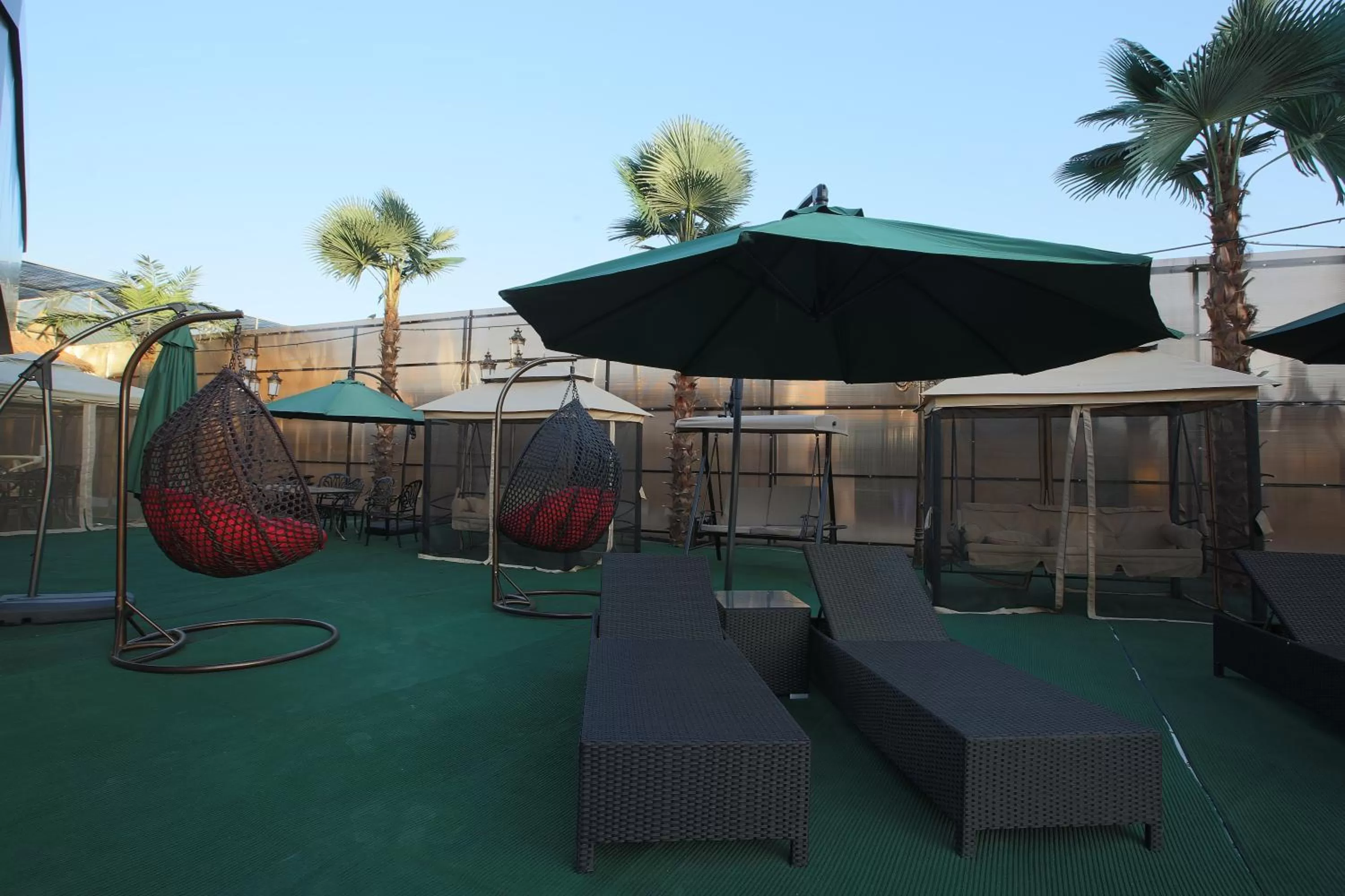 Swimming pool in Sahid Zarafshon