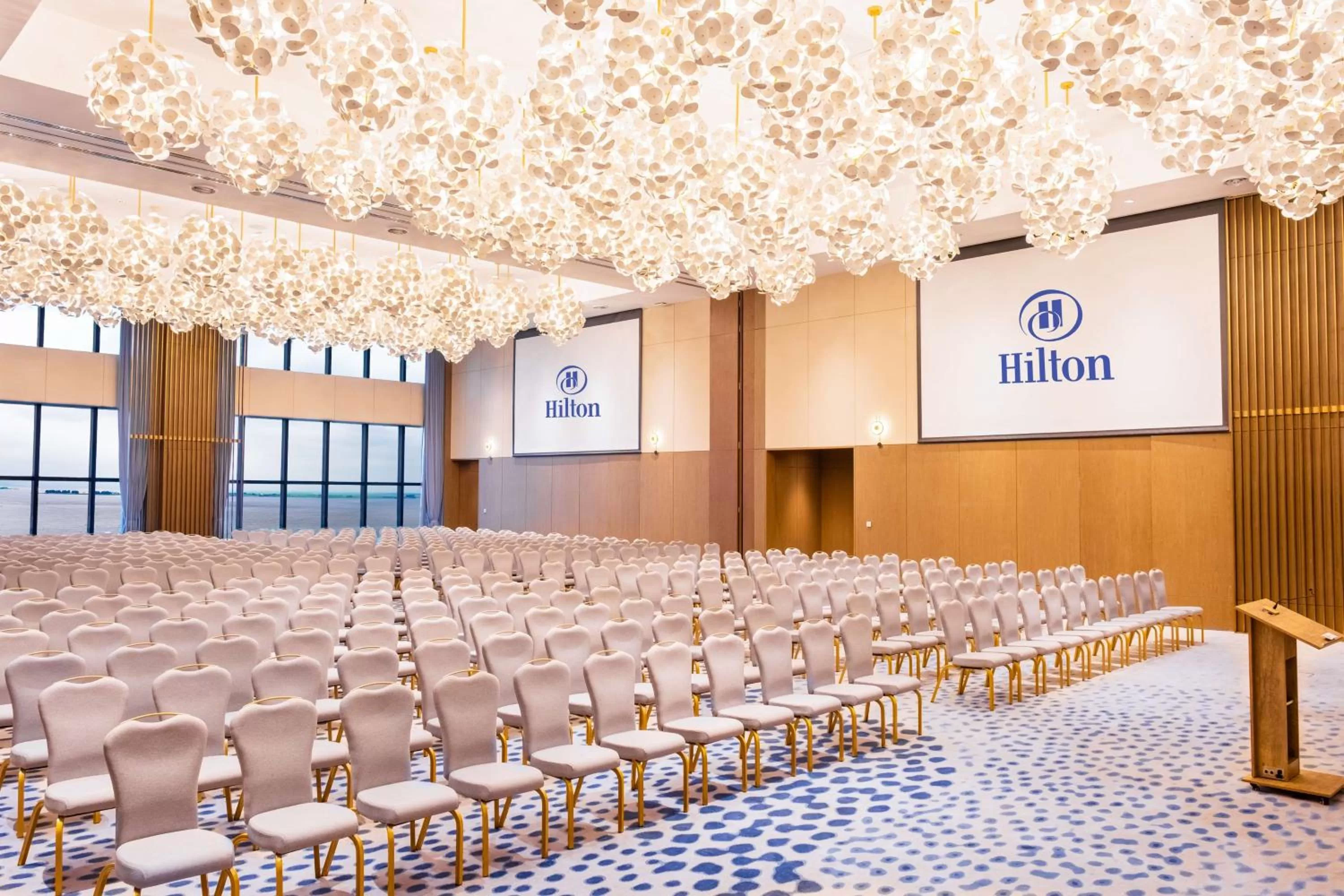 Meeting/conference room in Hilton Kinshasa