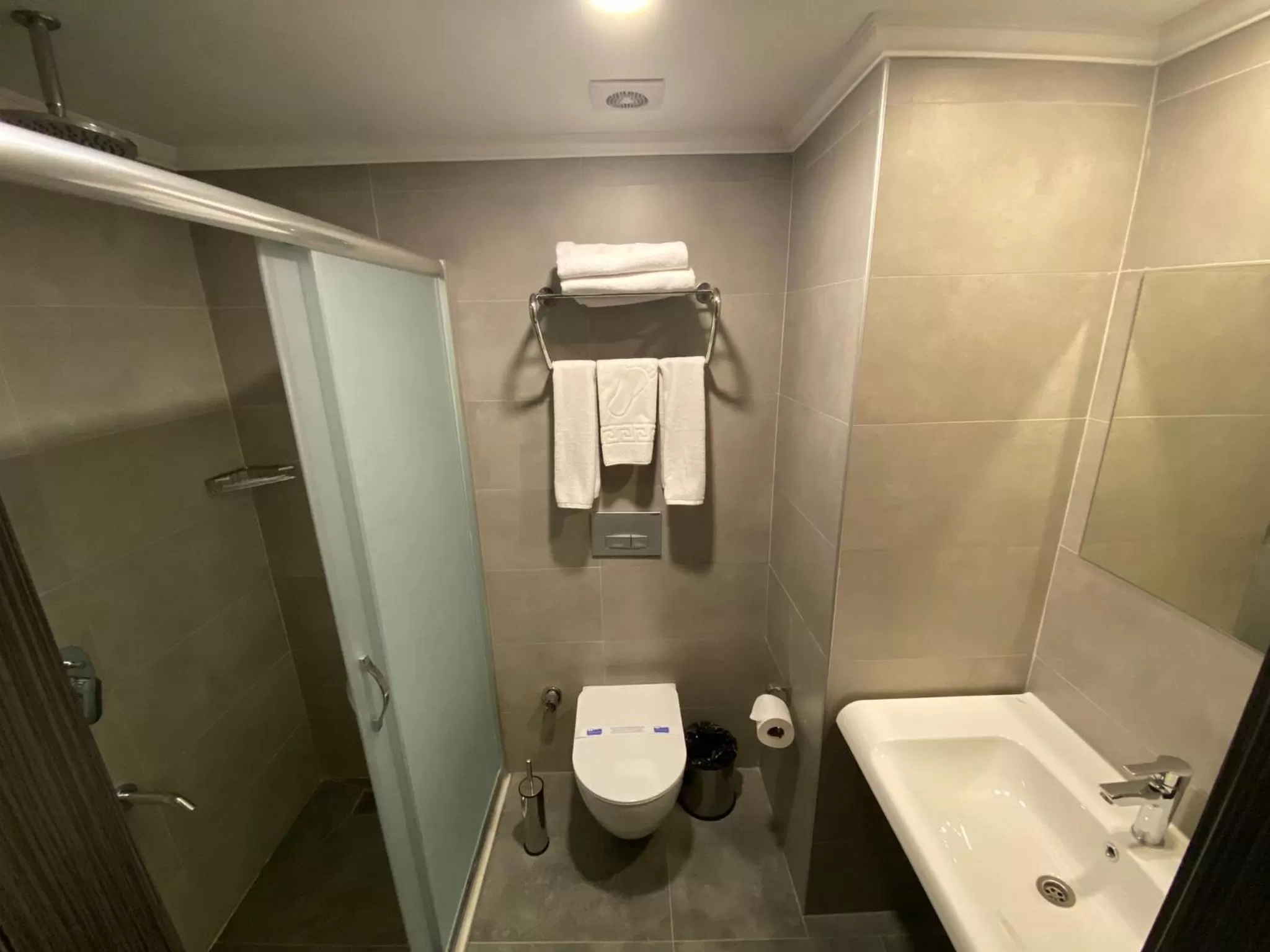 Bathroom in Yalçındağ Otel Burdur
