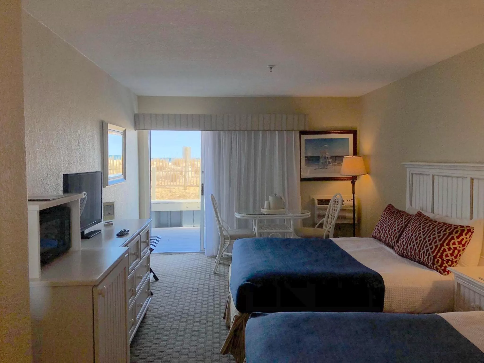 Seating Area in Atlantic View Hotel