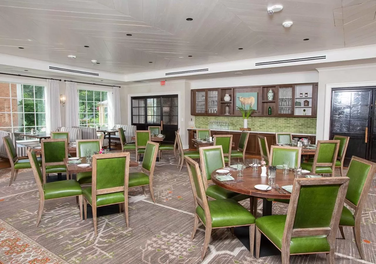 Restaurant/places to eat in Boar's Head Resort