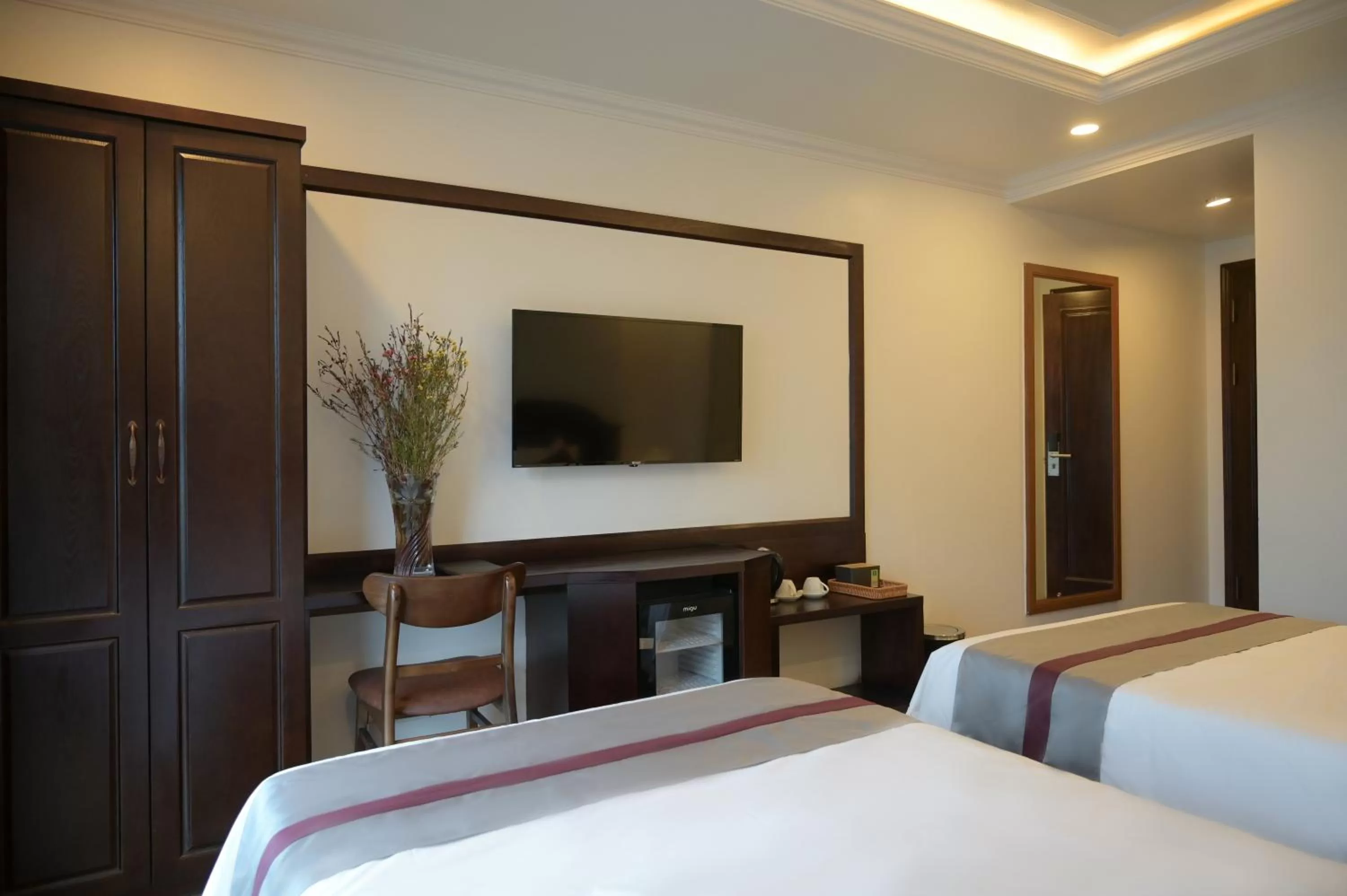 Photo of the whole room in Mercy Hotel