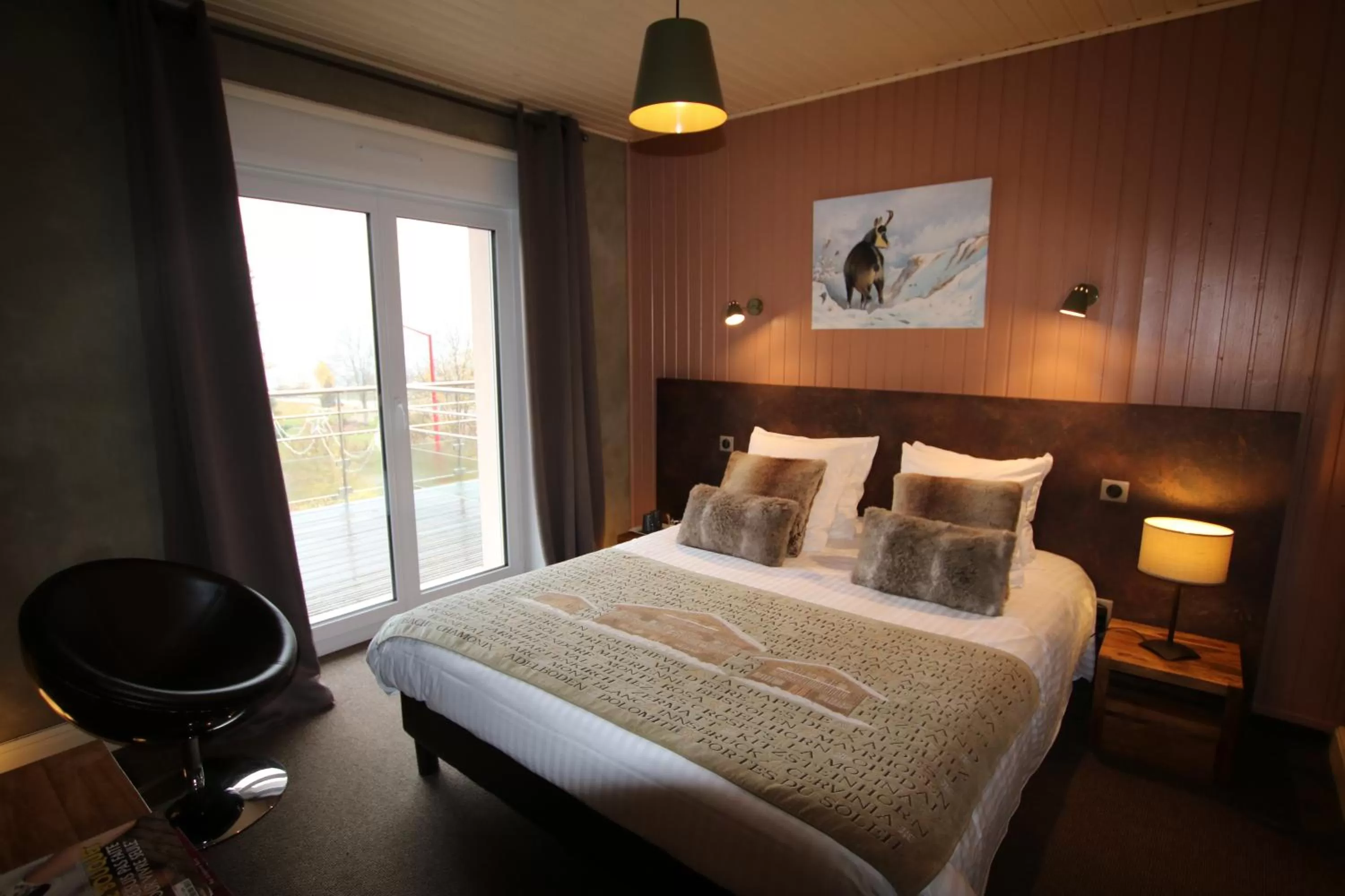 Bed in Les Loges Du Parc