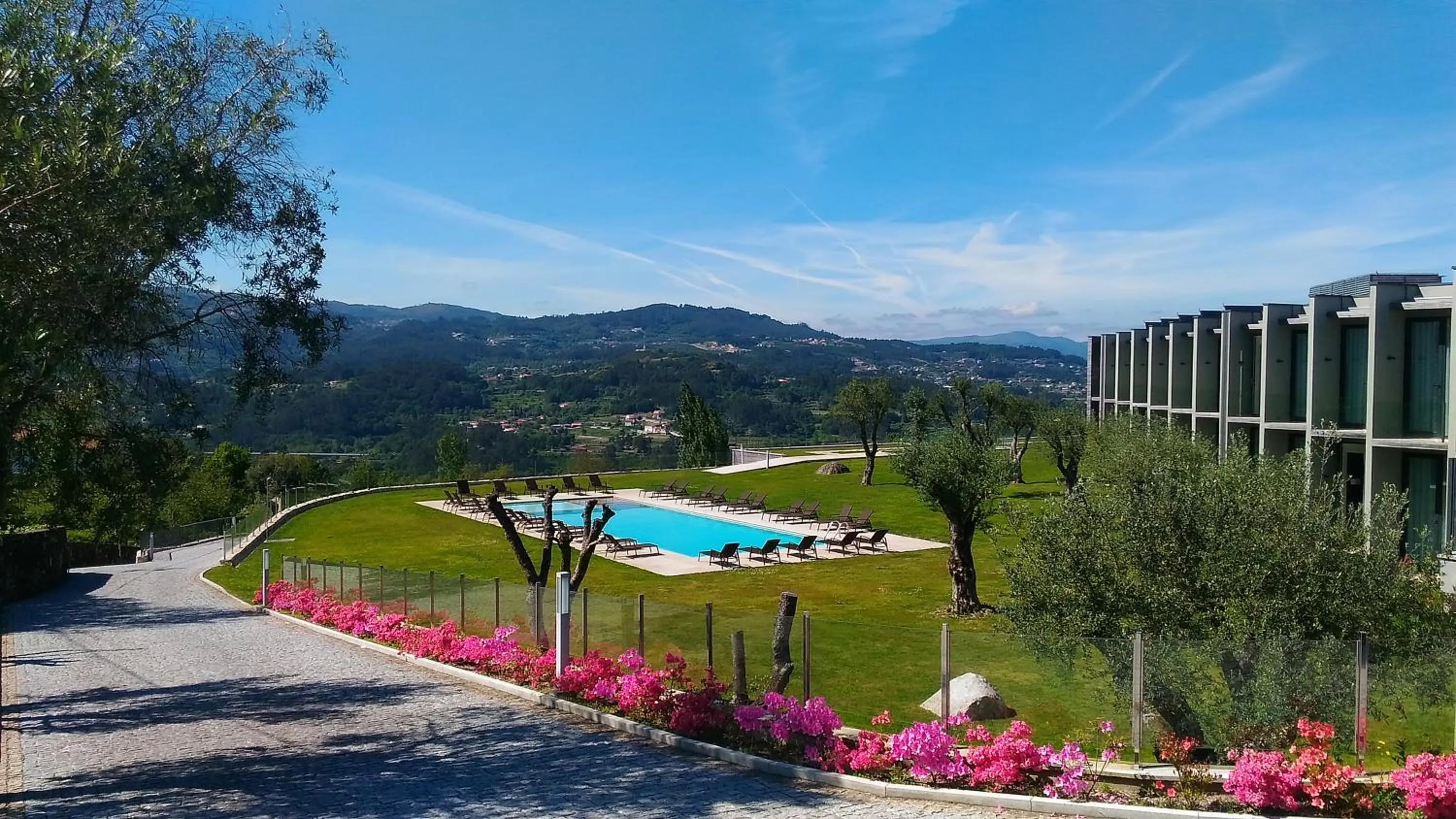 Swimming pool in Tempus Hotel & Spa