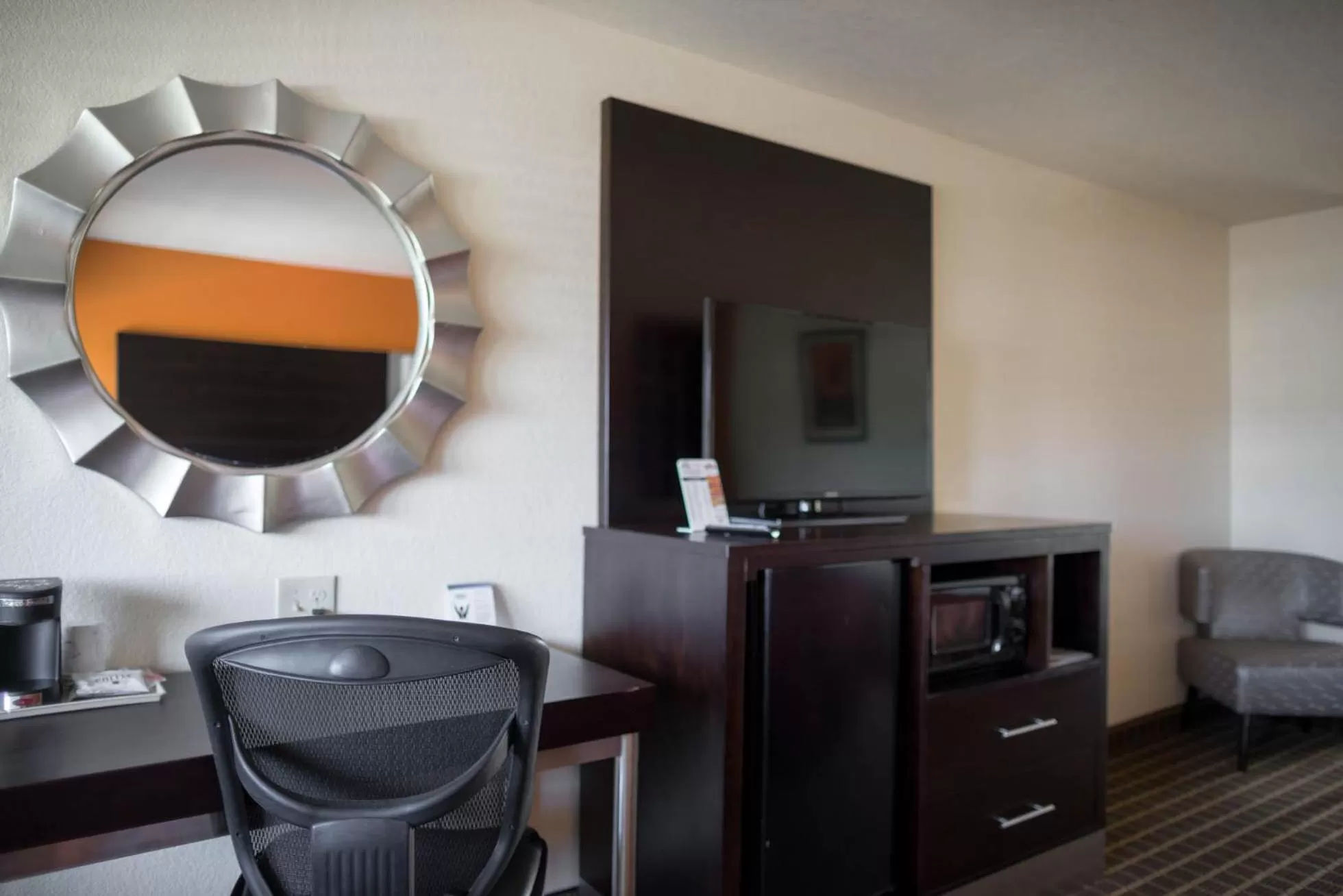 Seating area in Hotel Solares