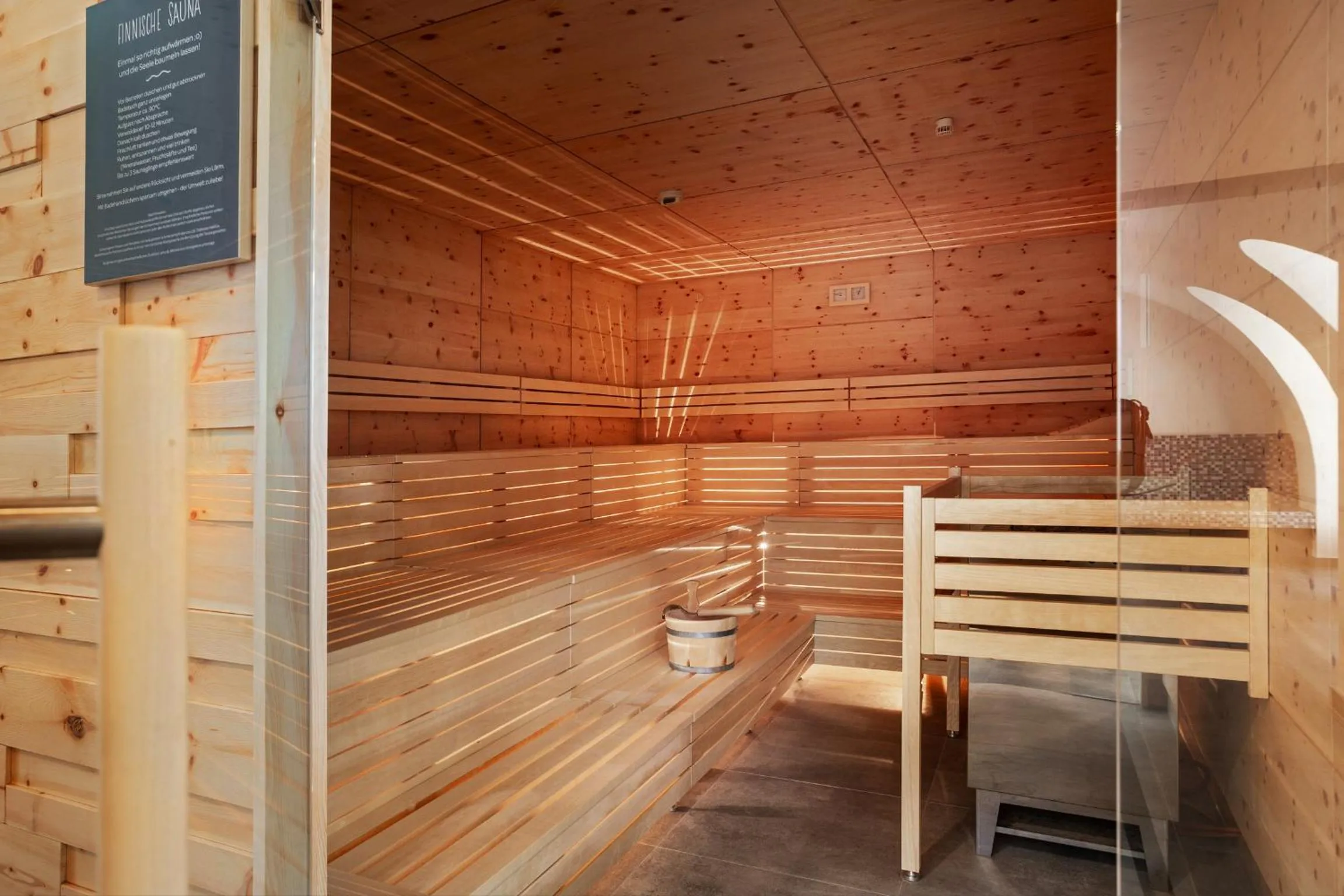 Sauna in JUFA Alpenhotel Saalbach