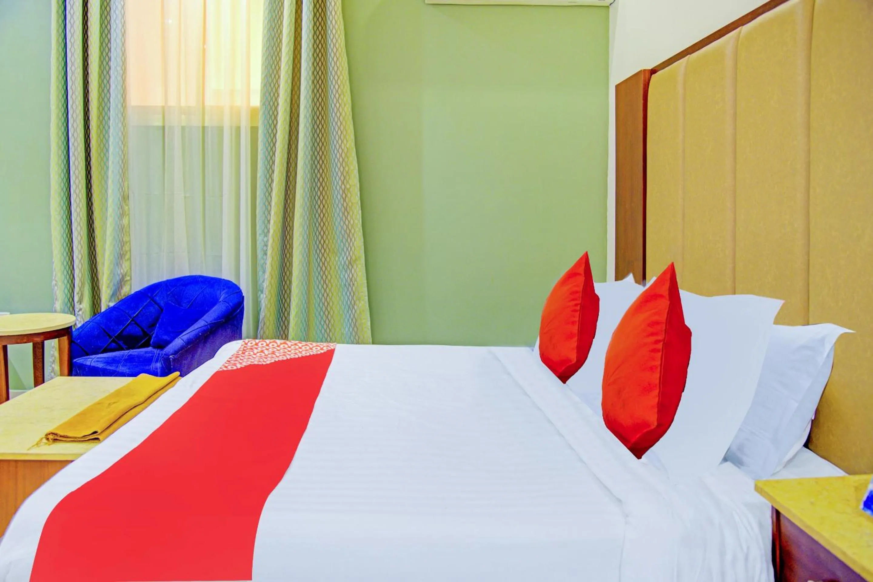 Photo of the whole room, Bed in OYO 401 Al Zaidan For Furnished Units