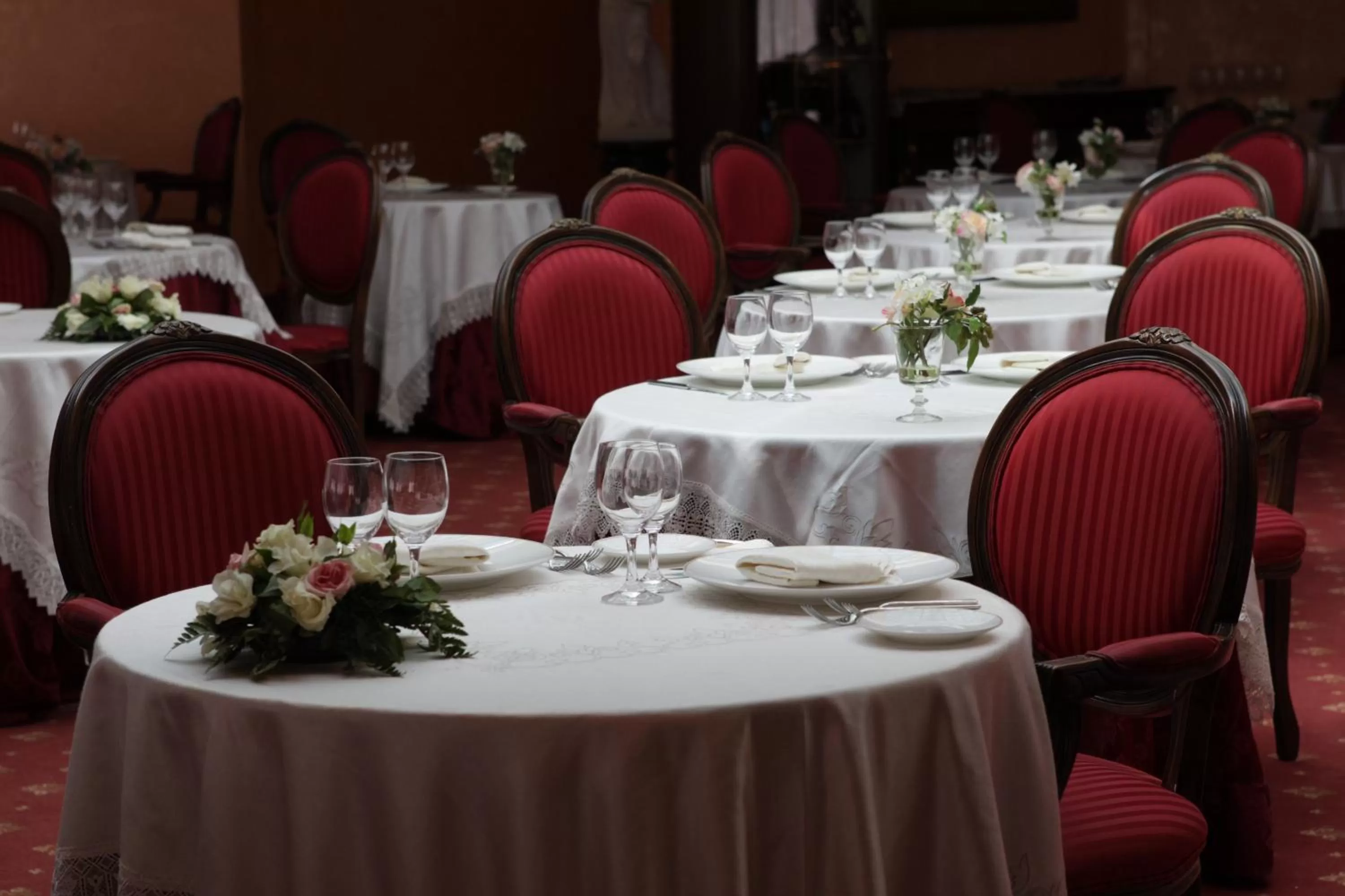 Restaurant/places to eat in Grand Hotel Vanvitelli