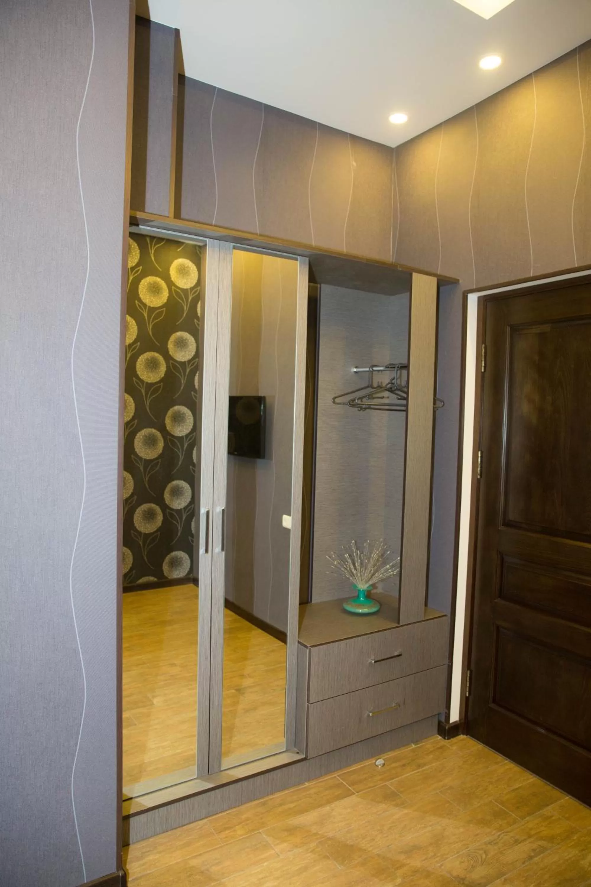 Decorative detail, Bathroom in Eridana Hotel