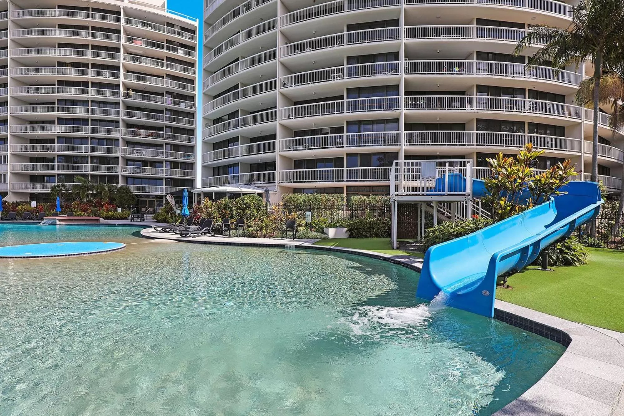Pool view in Gemini Resort
