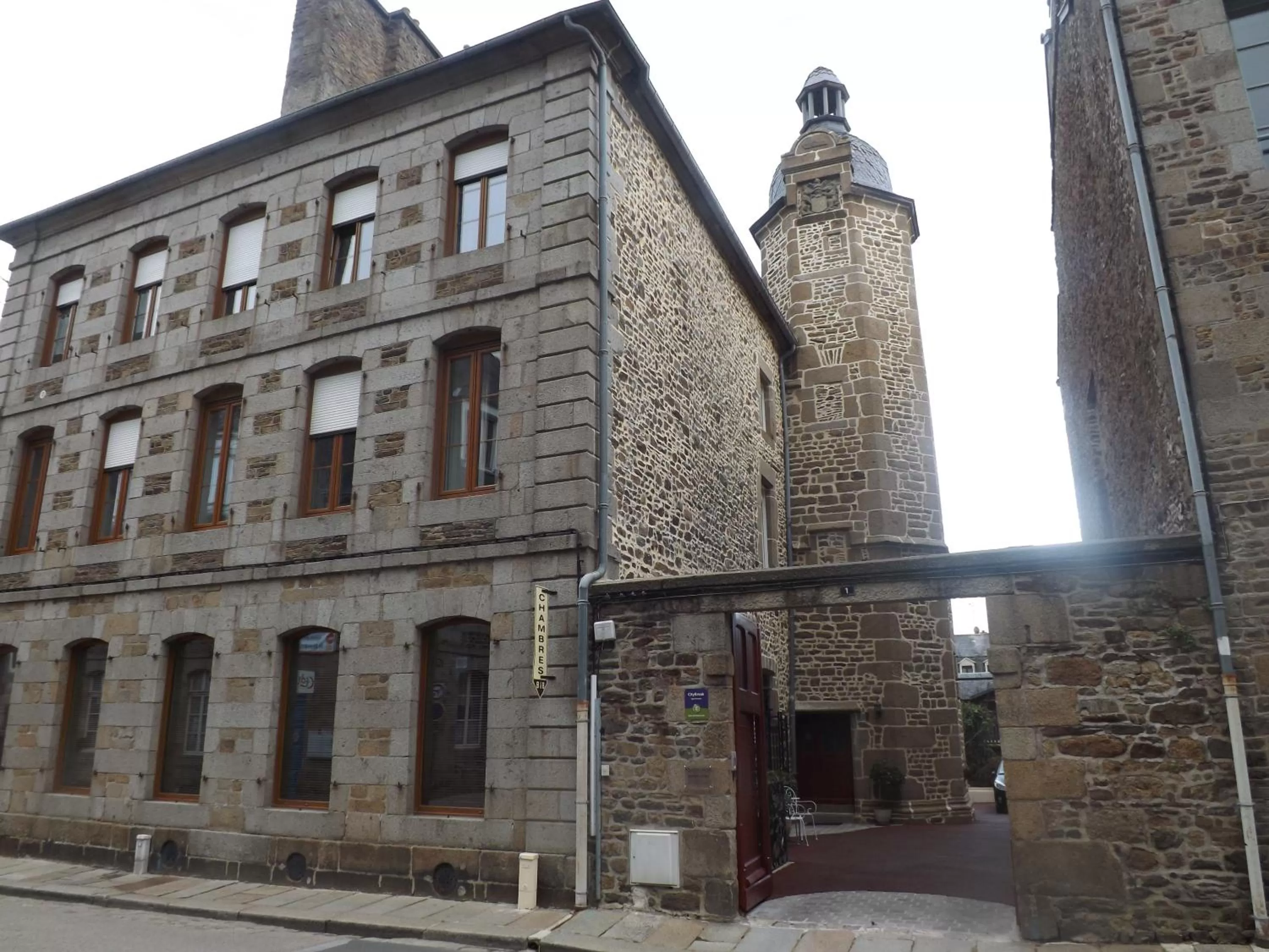 Property Building in Chambre d'hôtes LARIBOISIERE