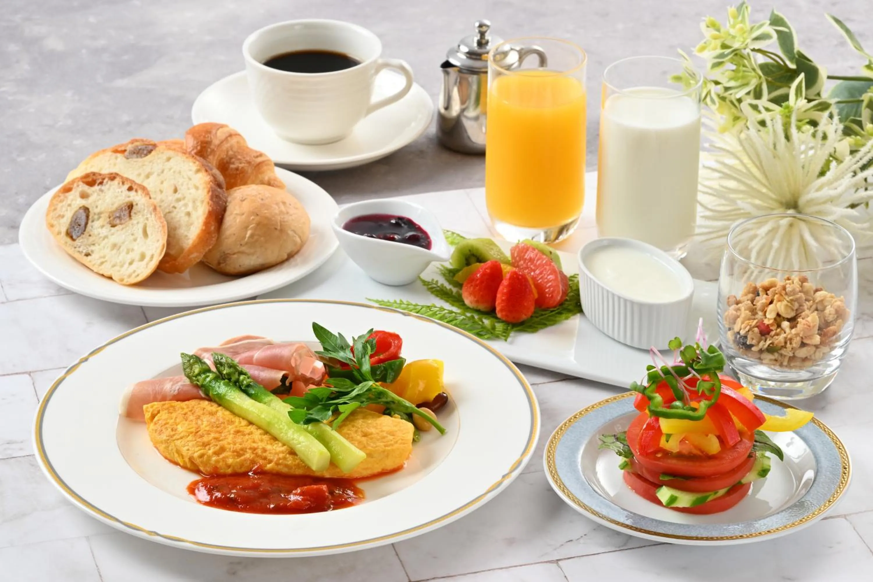 Food and drinks in Hotel Stelle Belle