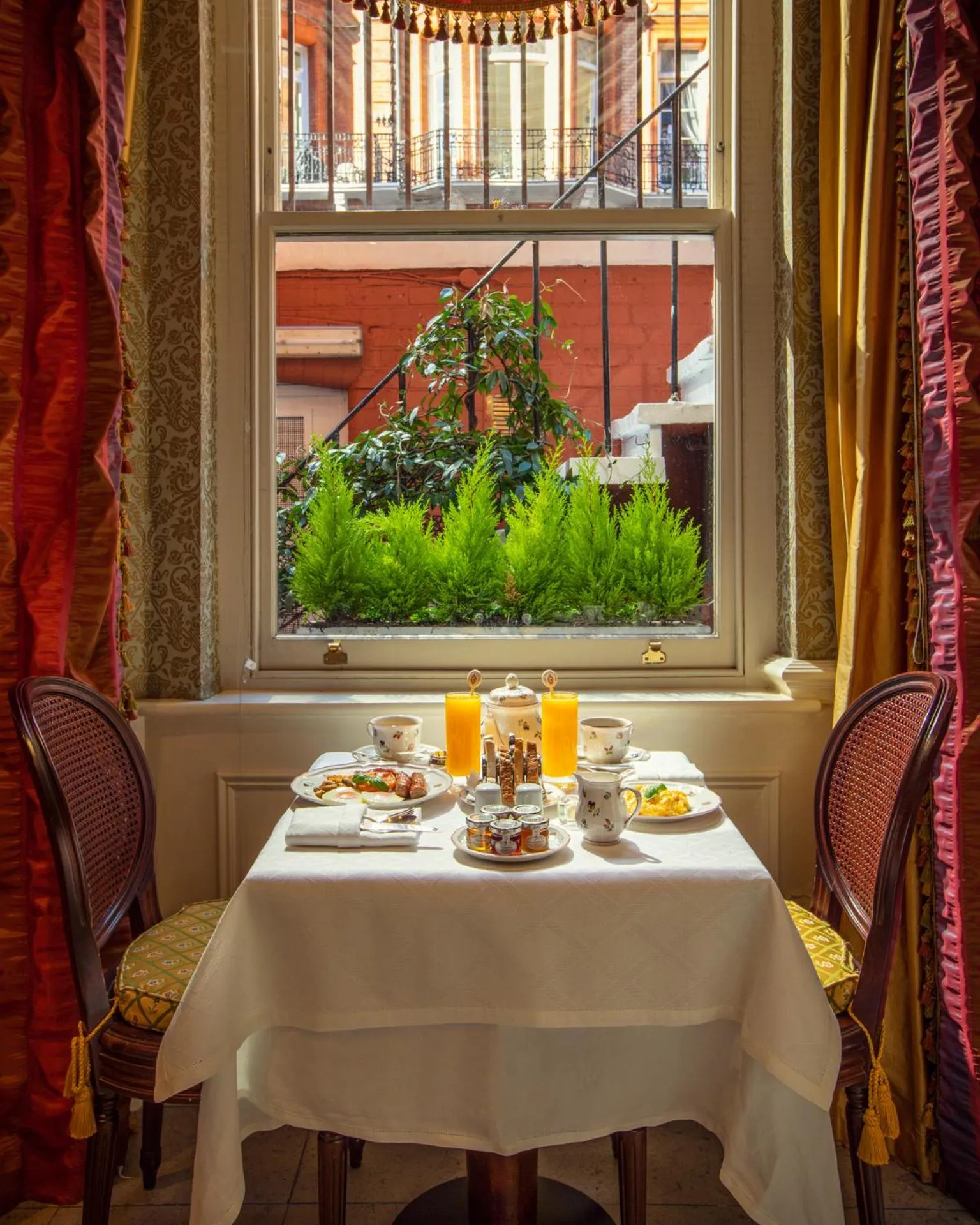 Breakfast in San Domenico House