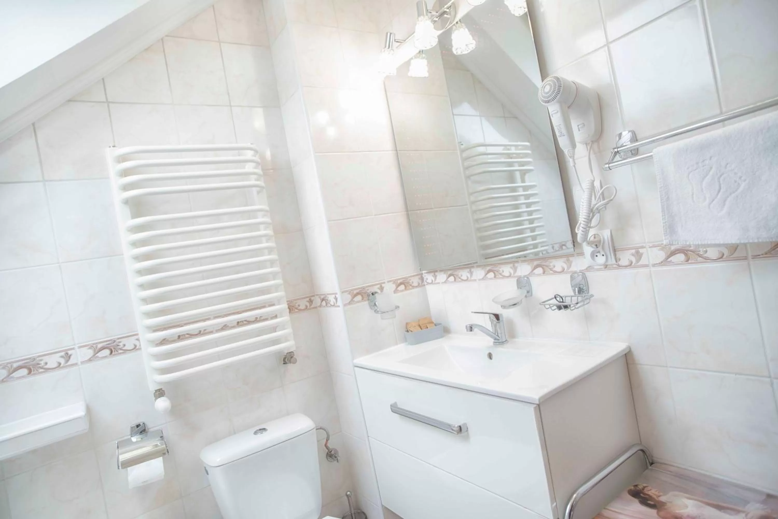 Toilet in Rezydencja Elżbiecin