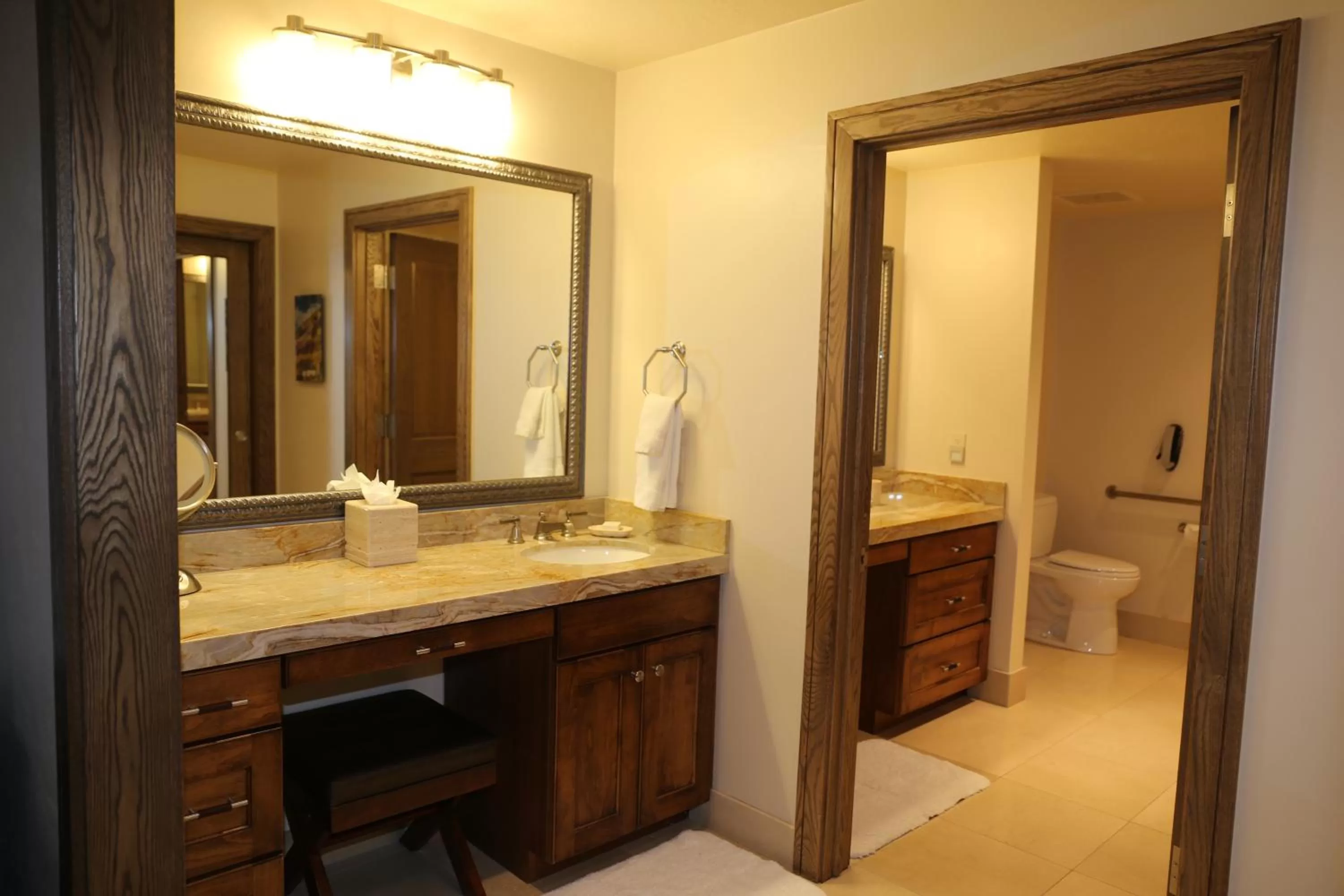 Bathroom in Stein Eriksen Lodge Deer Valley