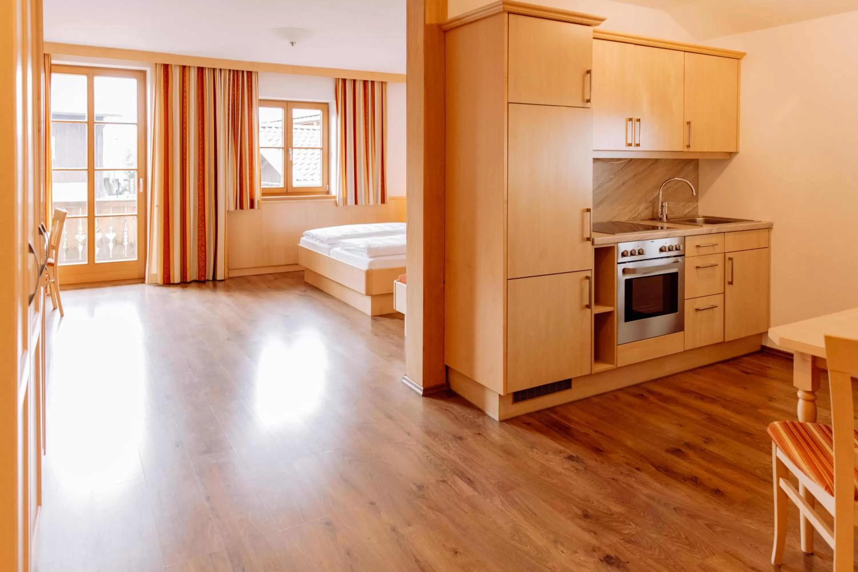 Apartment with Balcony in Hirzinger - Gasthaus und Hotel