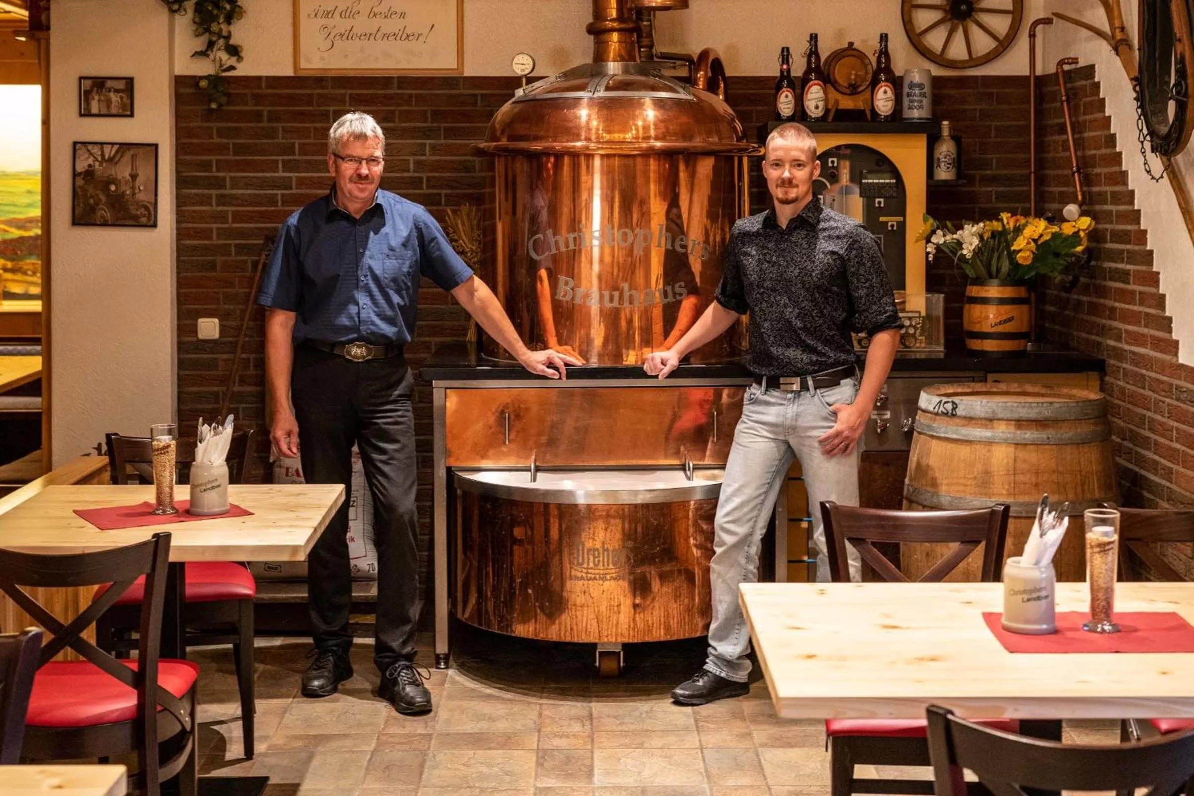 Family in Frommanns Landhotel