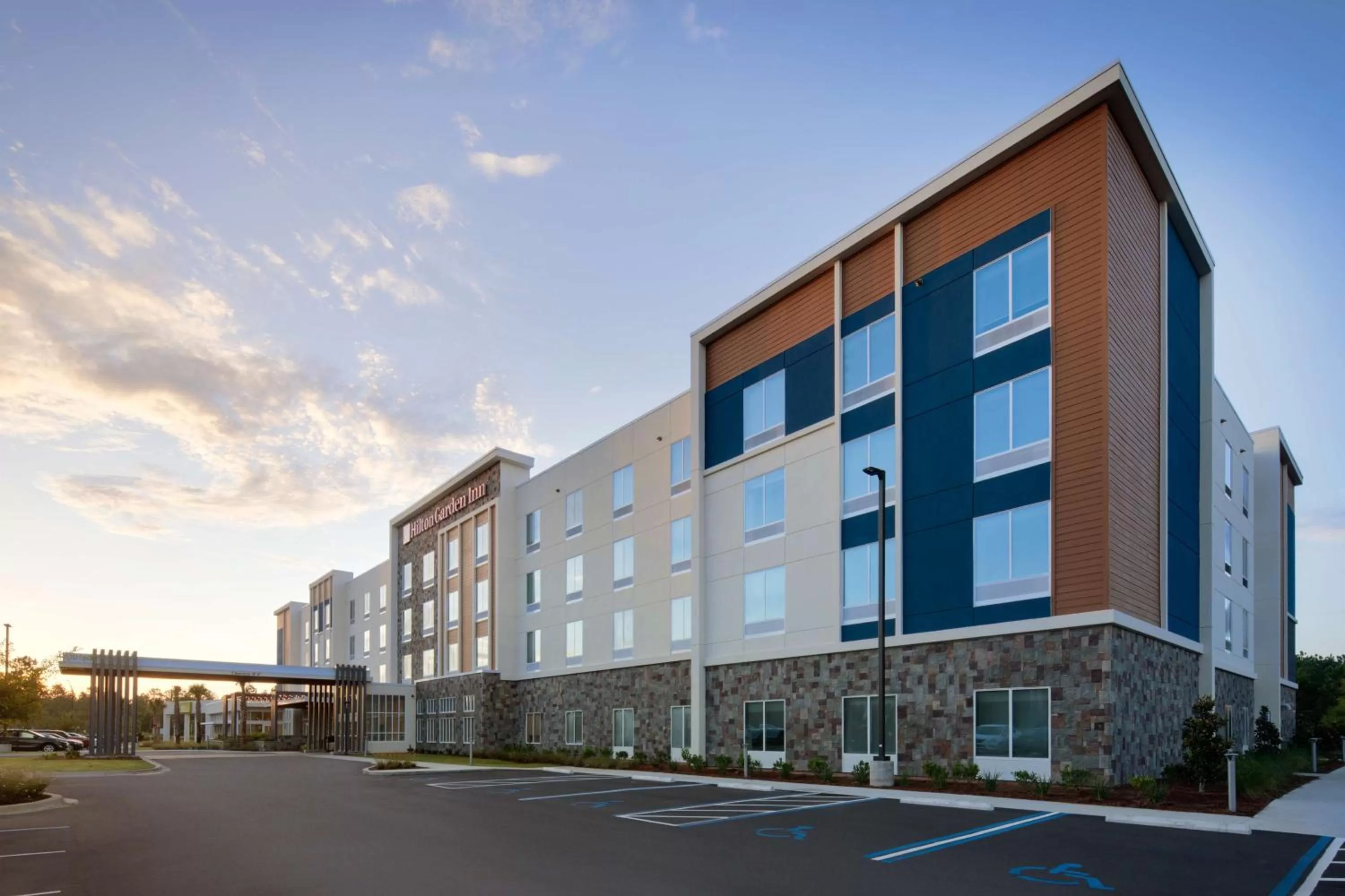 Property building in Hilton Garden Inn Panama City Airport, Fl