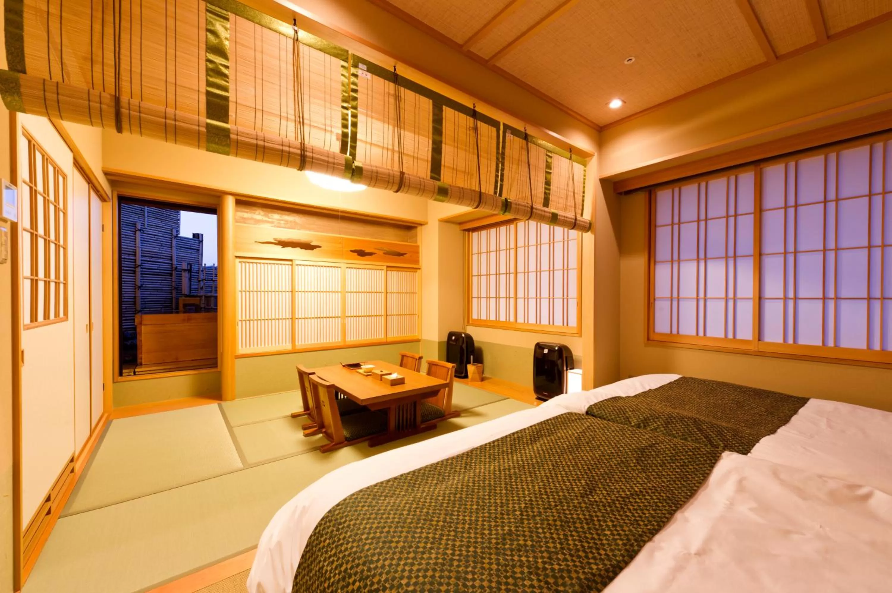 Photo of the whole room, Bed in Kadensho, Arashiyama Onsen, Kyoto - Kyoritsu Resort