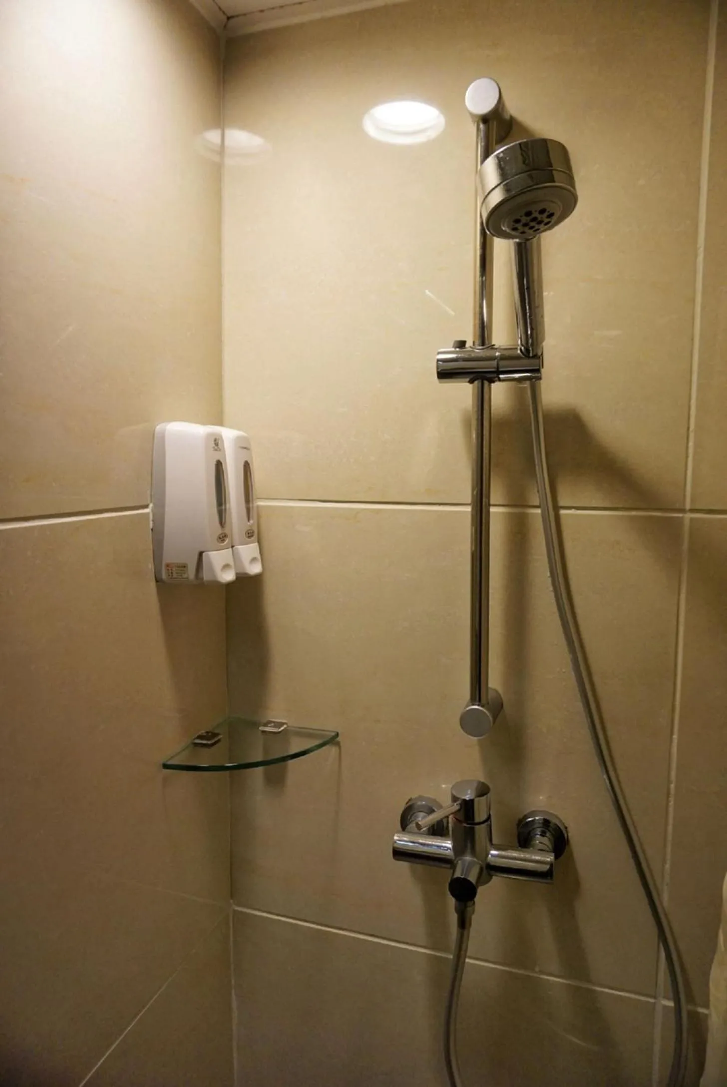 Toilet in Lander Hotel Prince Edward