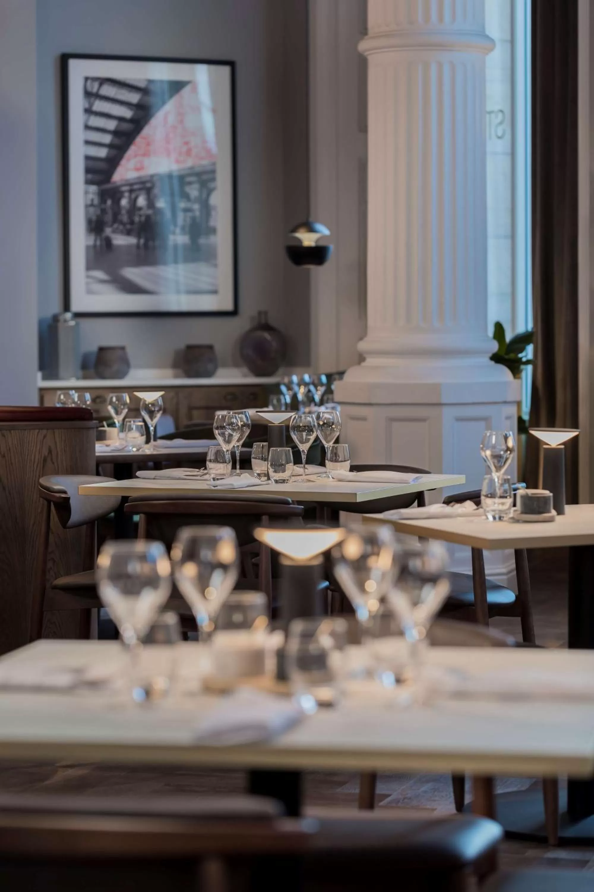 Restaurant/places to eat in Radisson RED Hotel, Liverpool