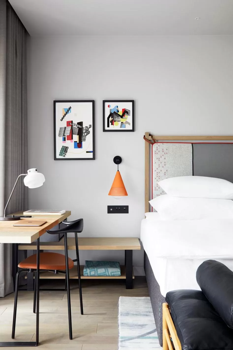 Bed in PURO Kraków Kazimierz