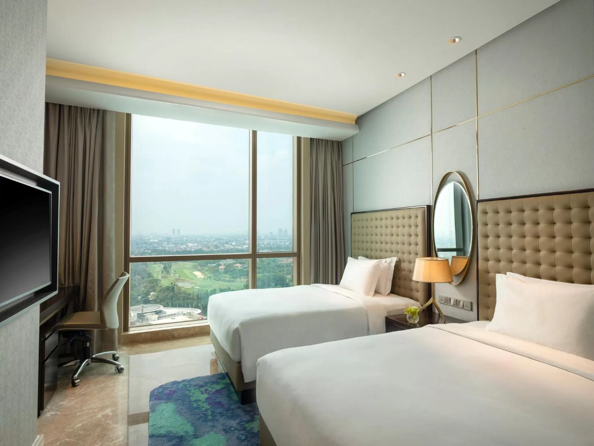 Photo of the whole room, Bed in InterContinental Hotels Jakarta Pondok Indah by IHG