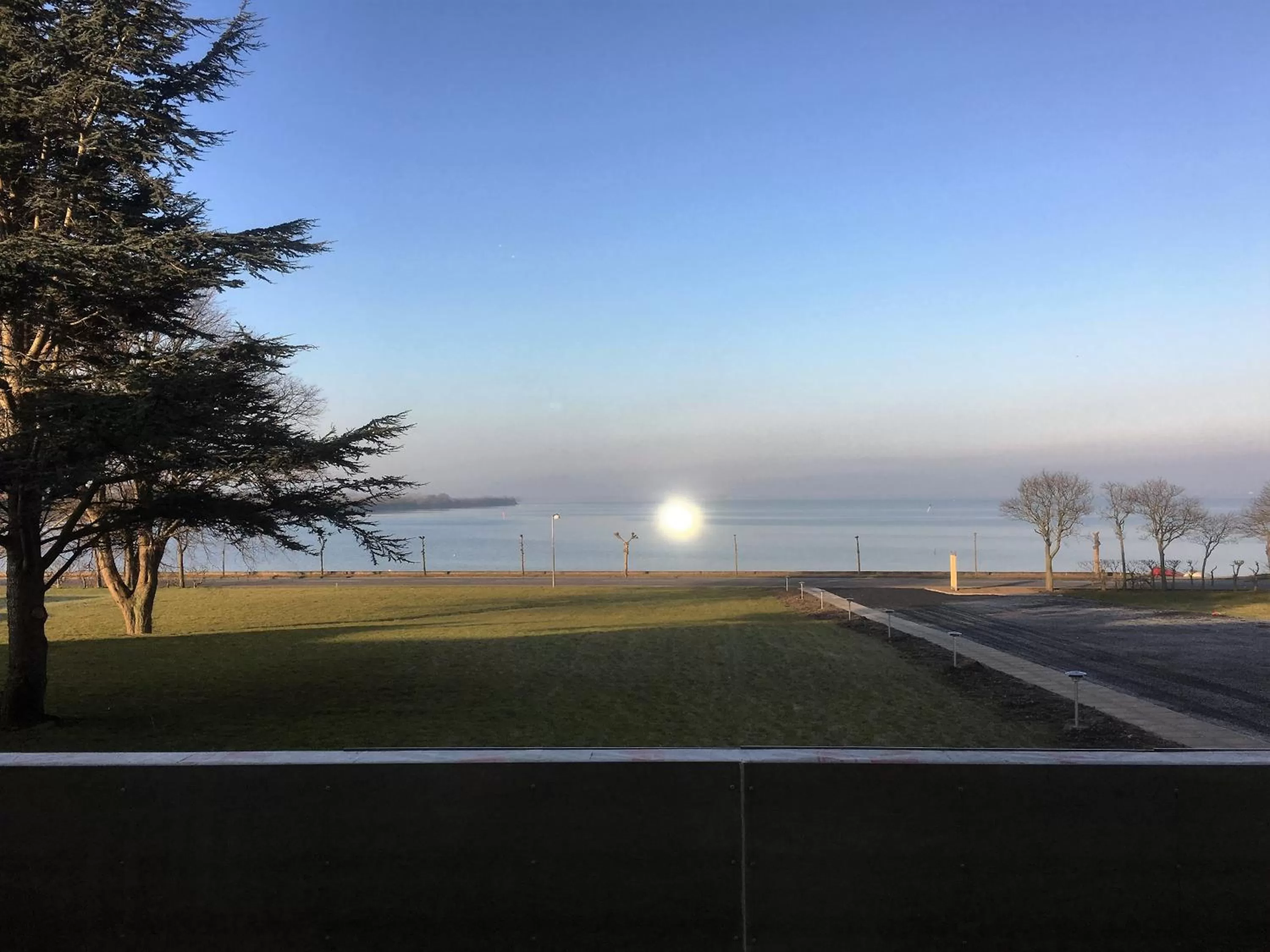 Beach in Hotel Residens Møen