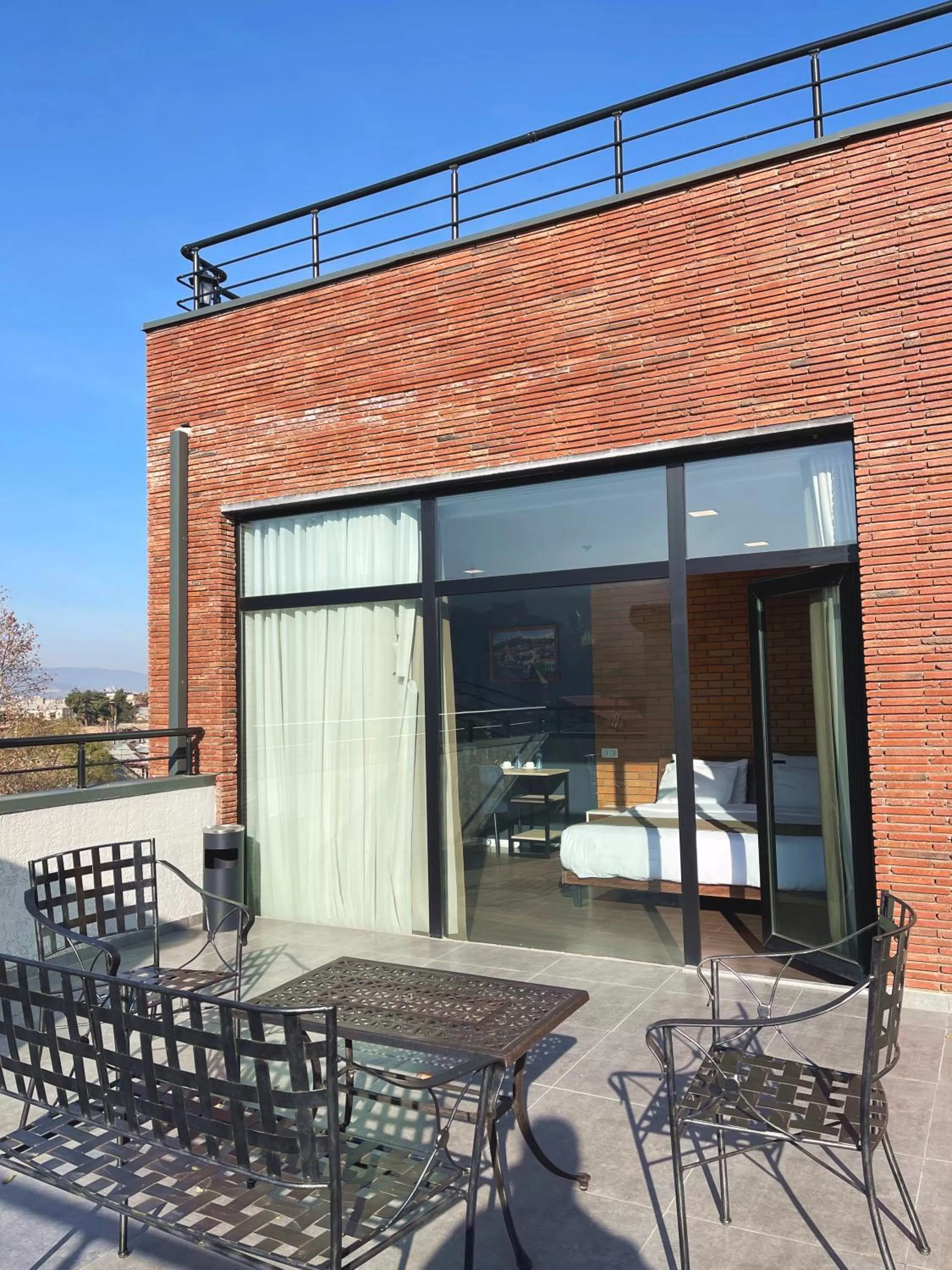 Property building in Bricks Hotel Tbilisi