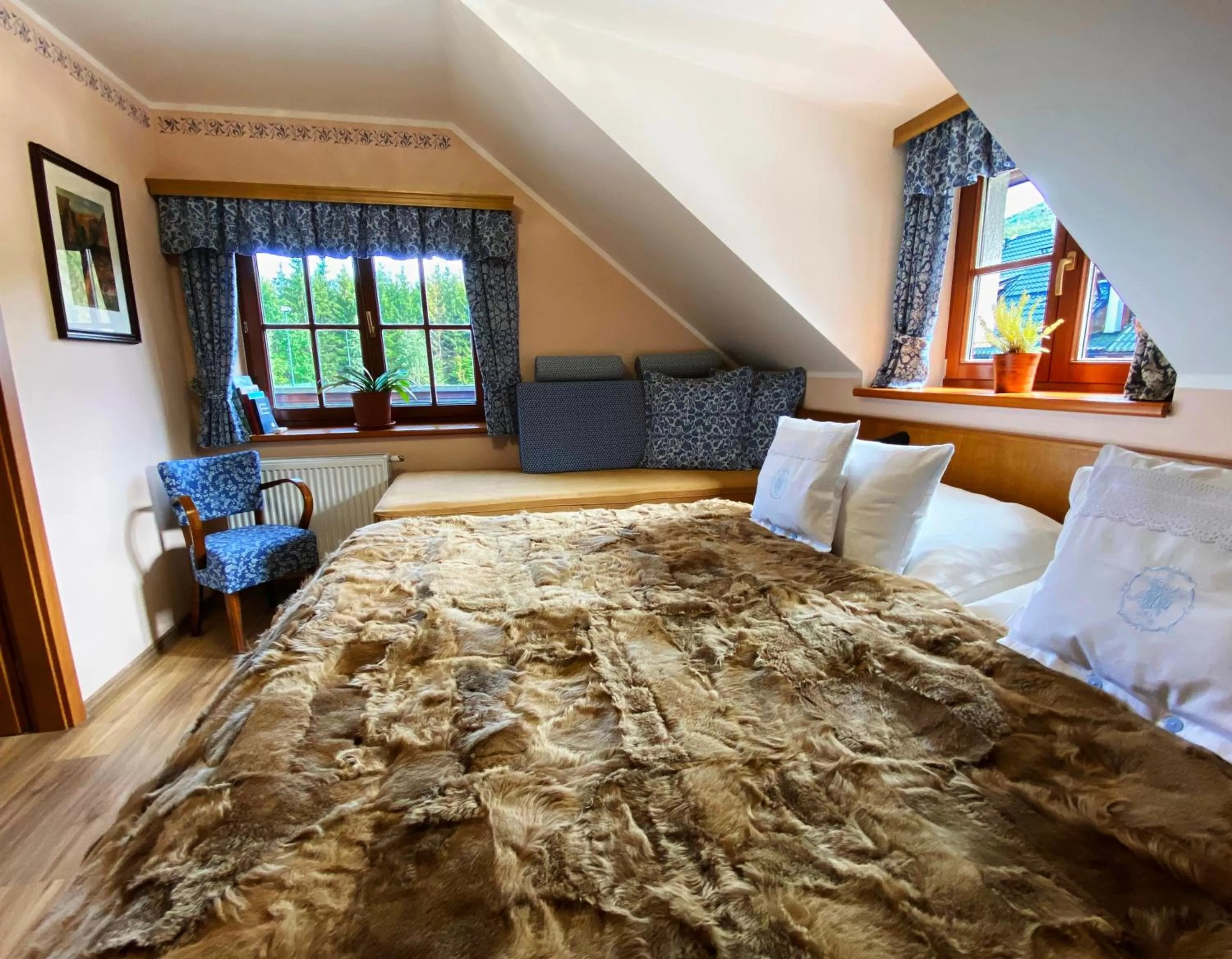 Bed in Hotel Na Dolině