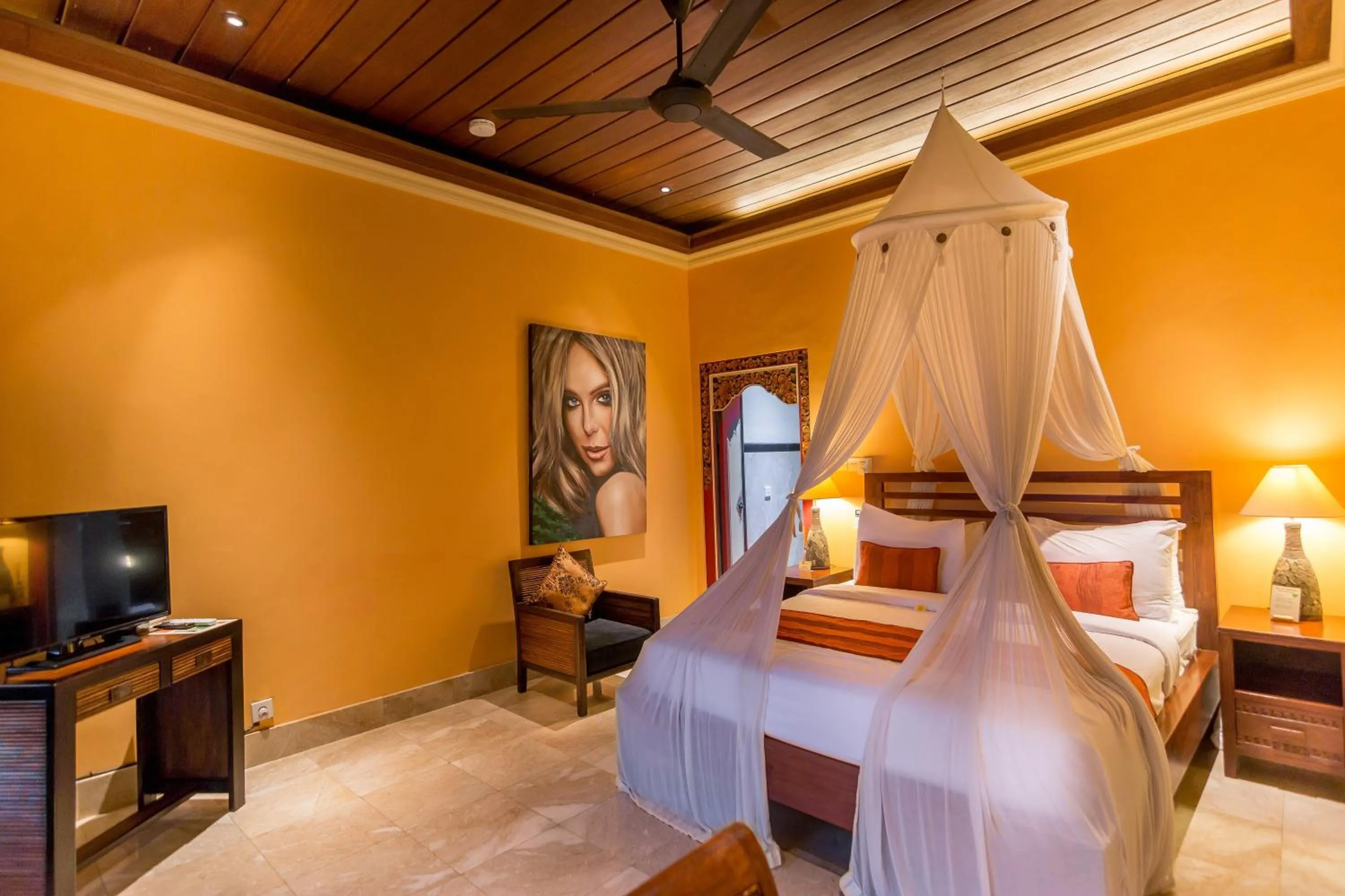 Bedroom, Bed in Bidadari Private Villas & Retreat
