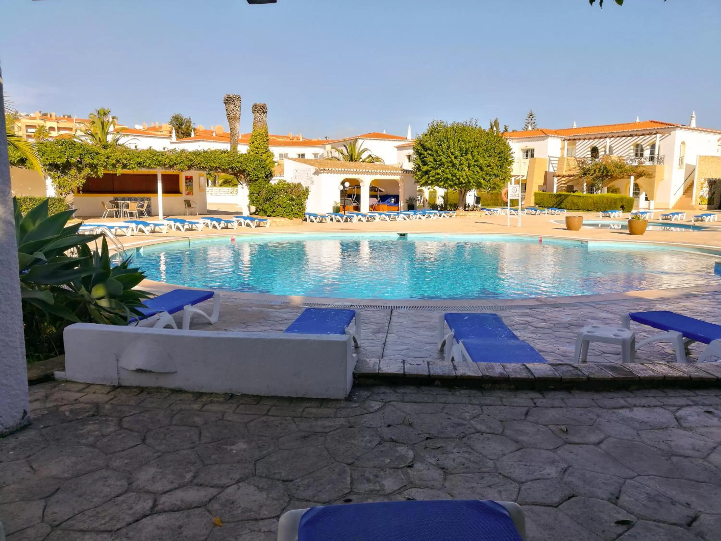 Swimming pool in Club House CVL