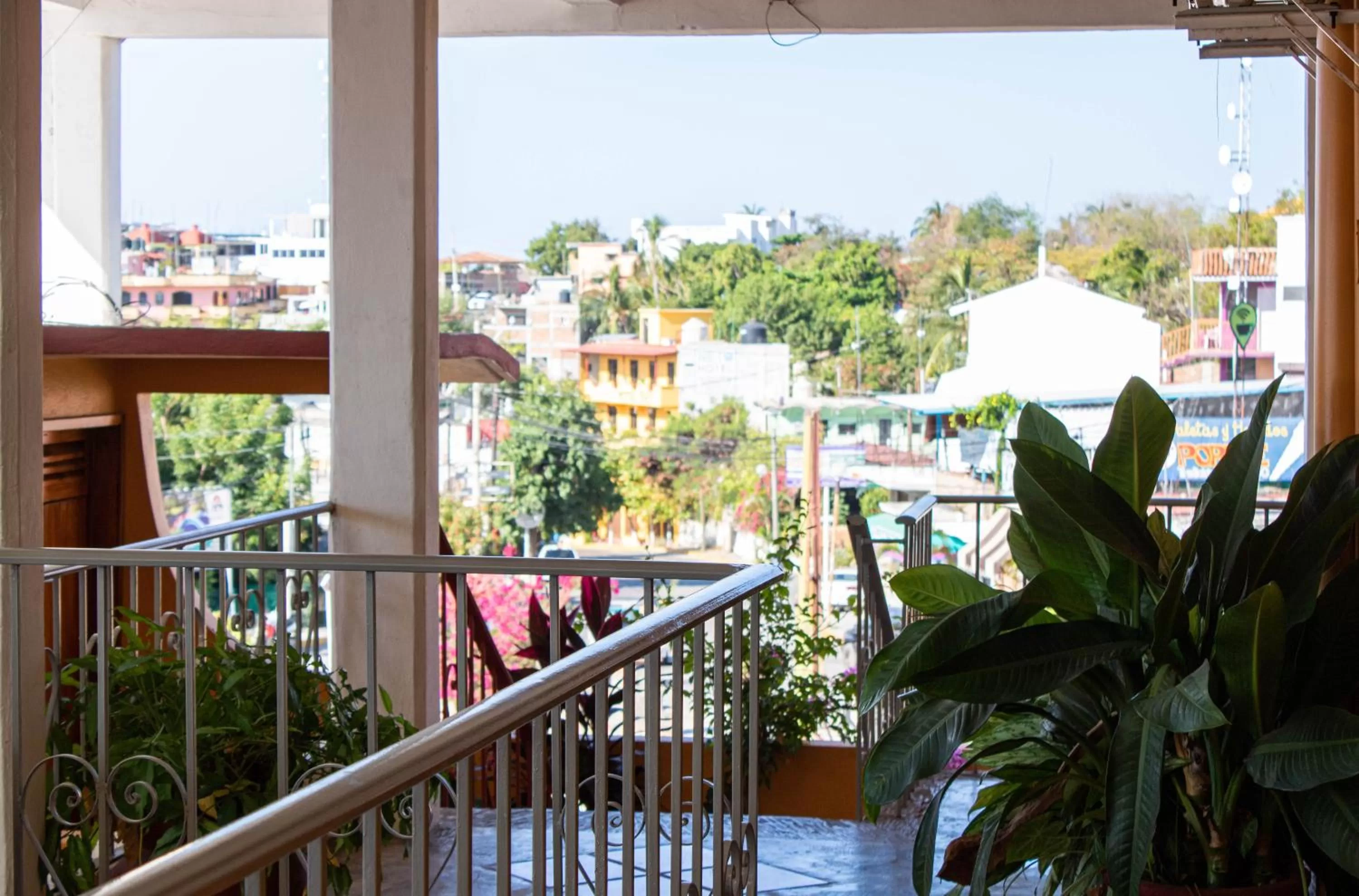Balcony/Terrace in Hotel San Juan