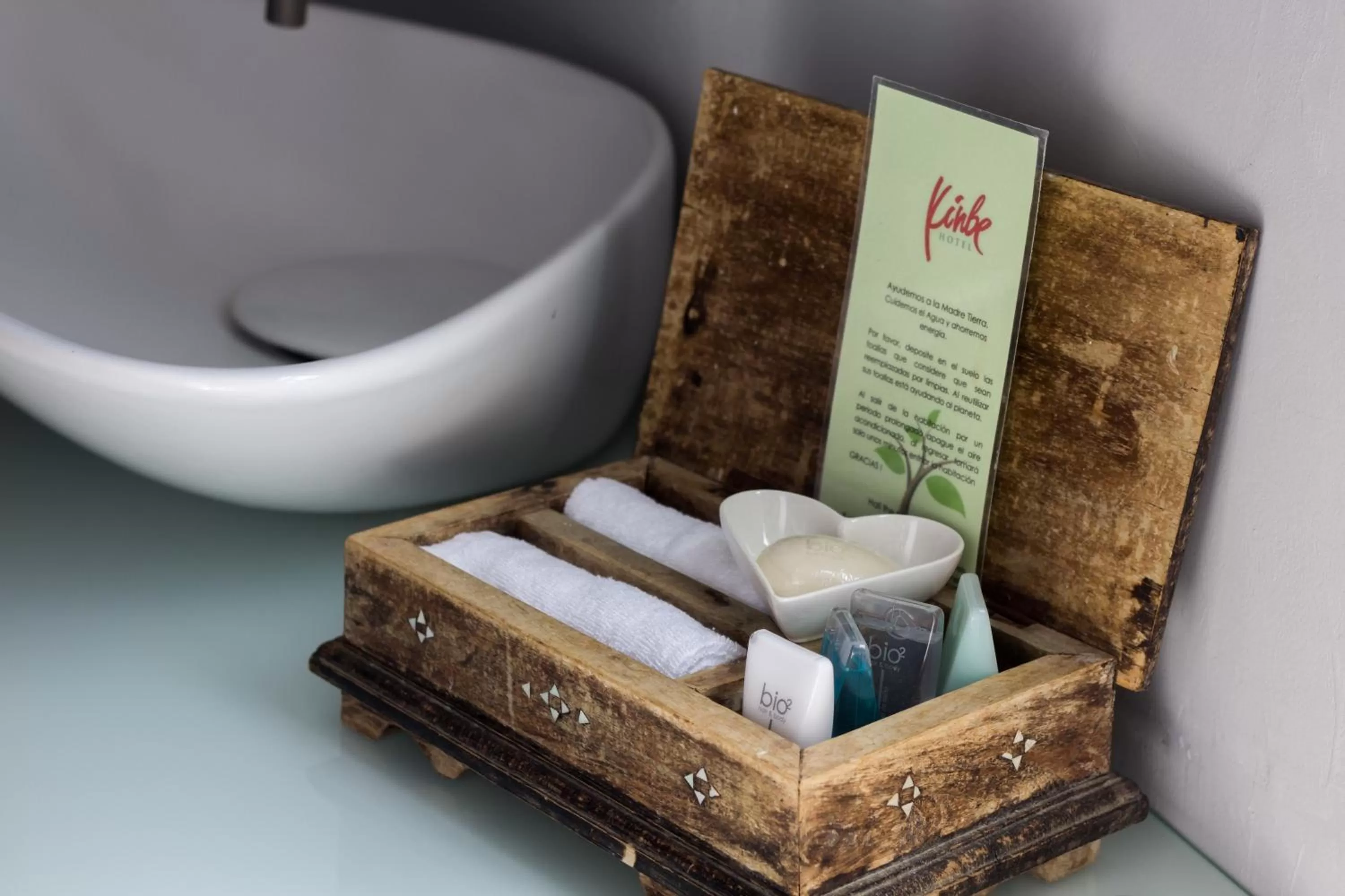 Decorative detail in Kinbe Hotel Boutique