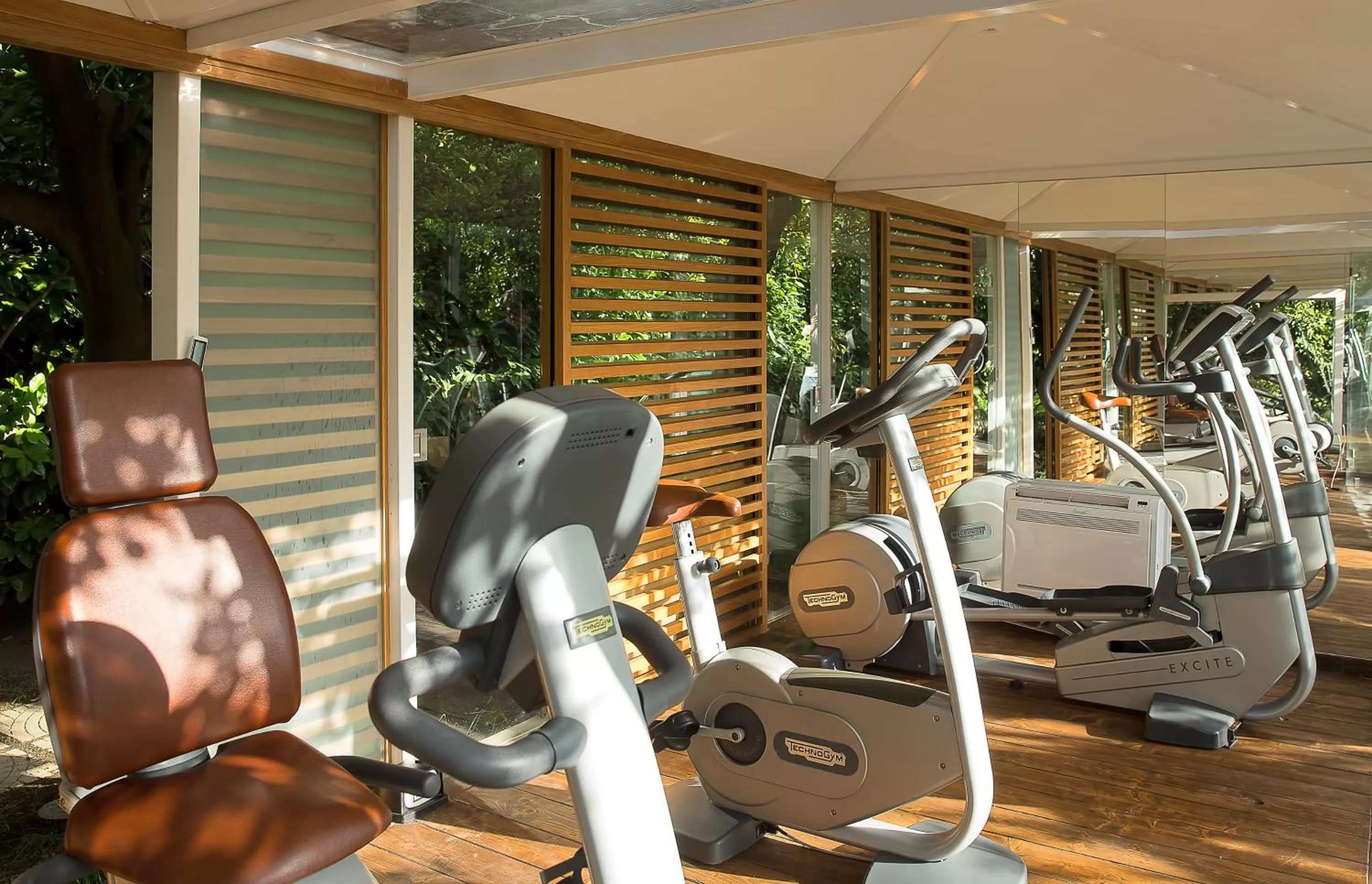 Fitness centre/facilities in La Medusa Hotel - Dimora di Charme